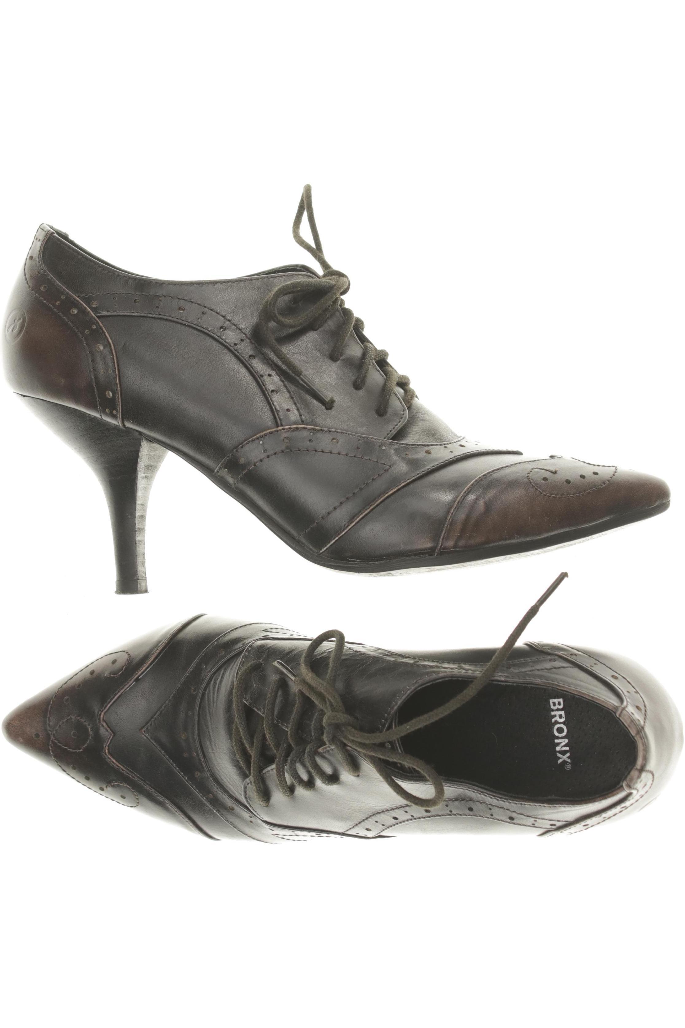 

Bronx Damen Pumps, braun, Gr. 38