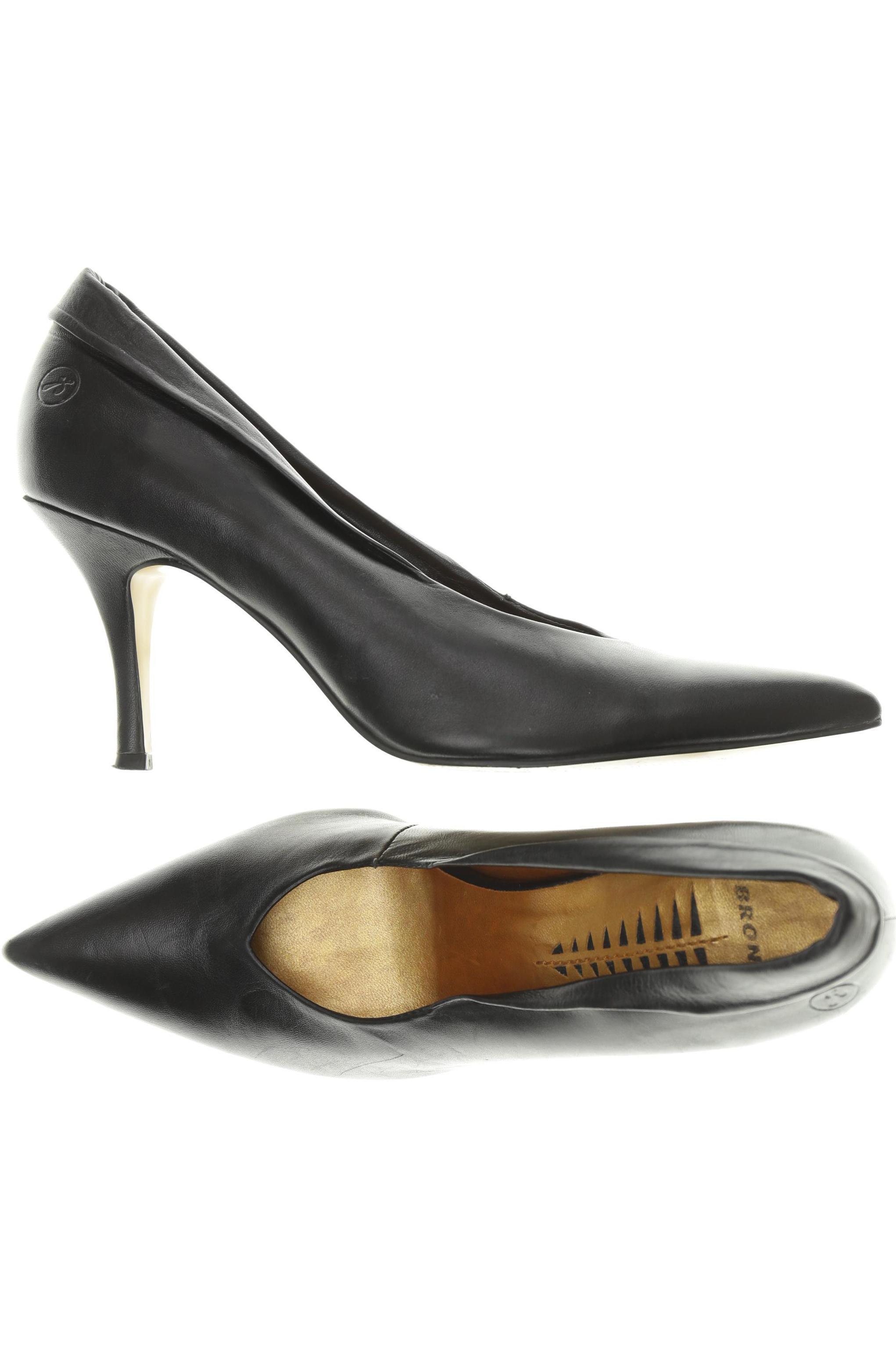 

Bronx Damen Pumps, schwarz, Gr. 9