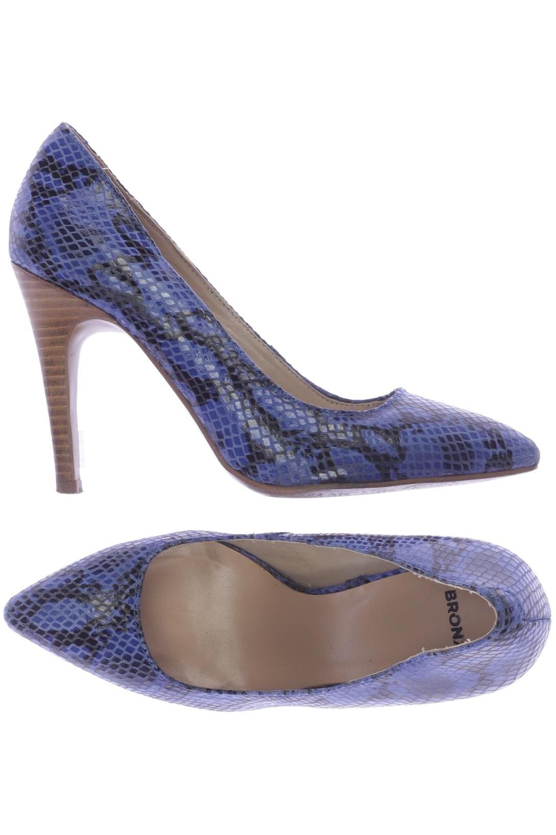 

Bronx Damen Pumps, blau