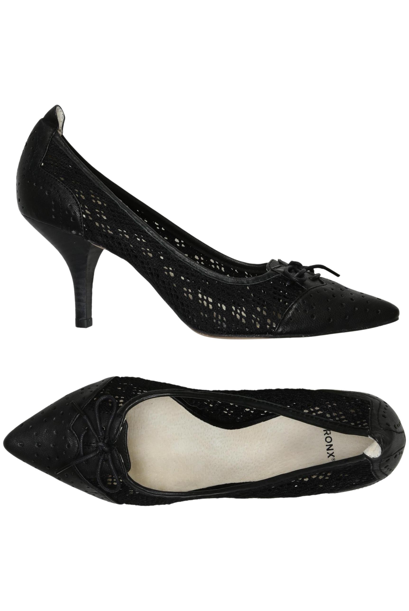 

Bronx Damen Pumps, schwarz, Gr. 41