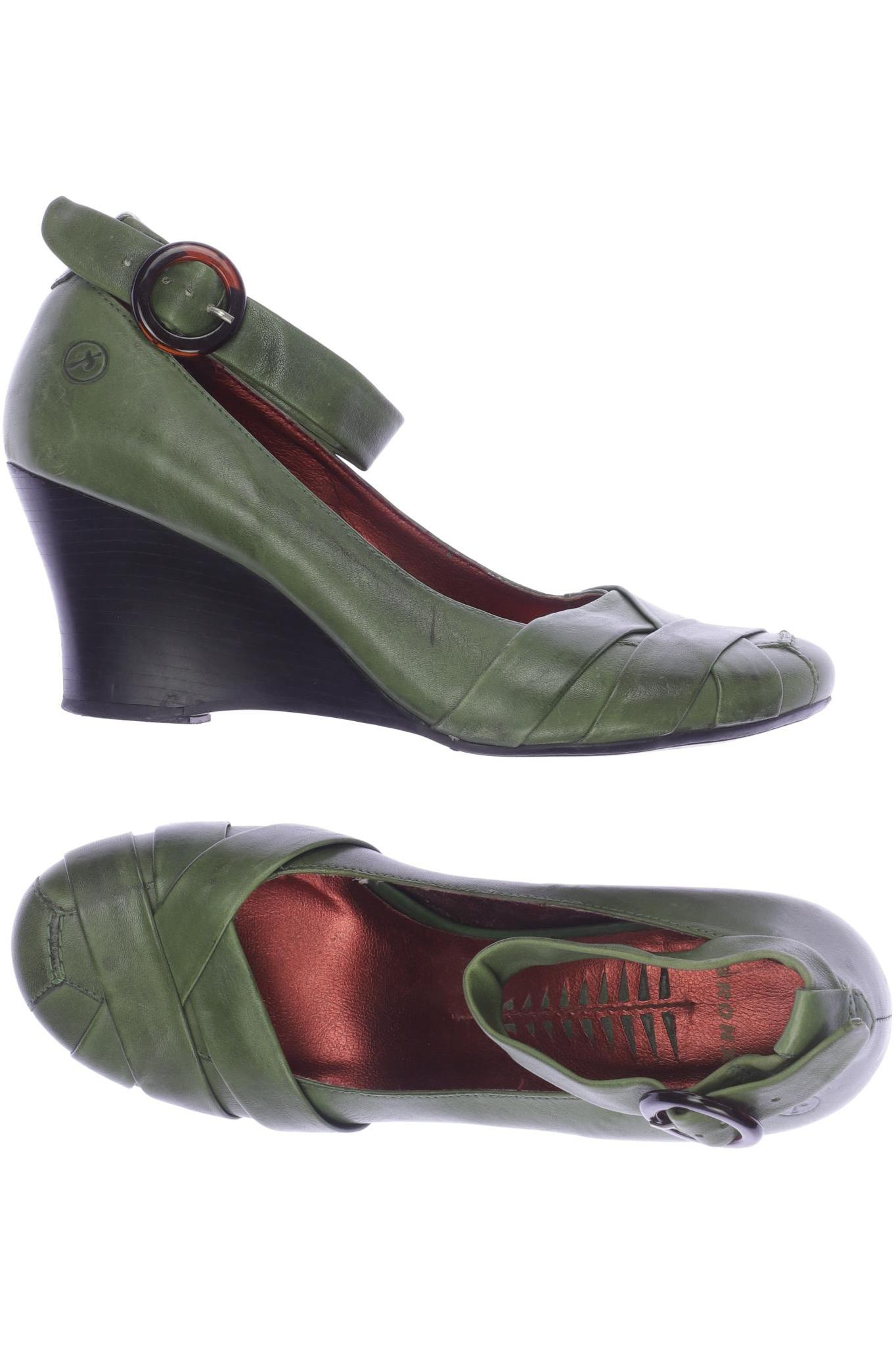 

Bronx Damen Pumps, grün, Gr. 40