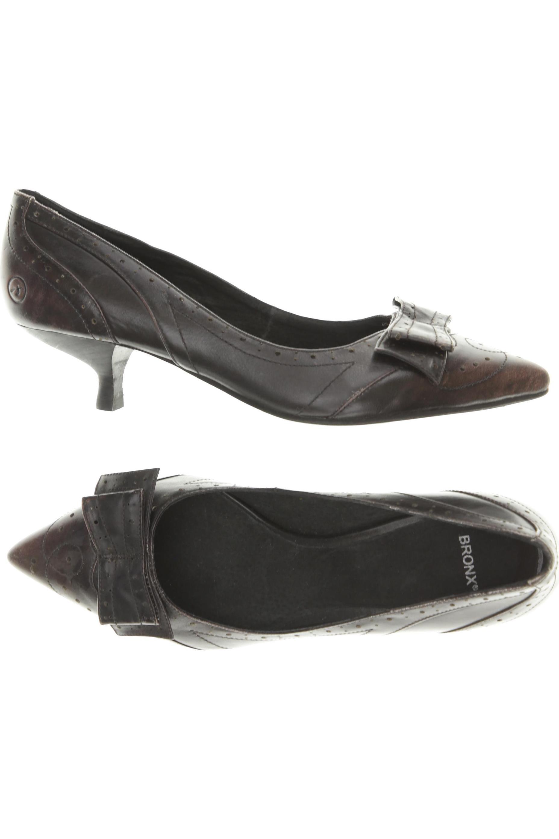 

Bronx Damen Pumps, braun, Gr. 38