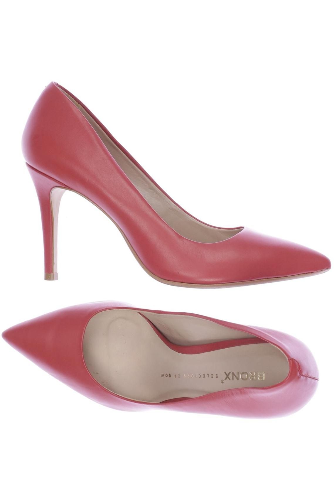 

Bronx Damen Pumps, rot, Gr. 38