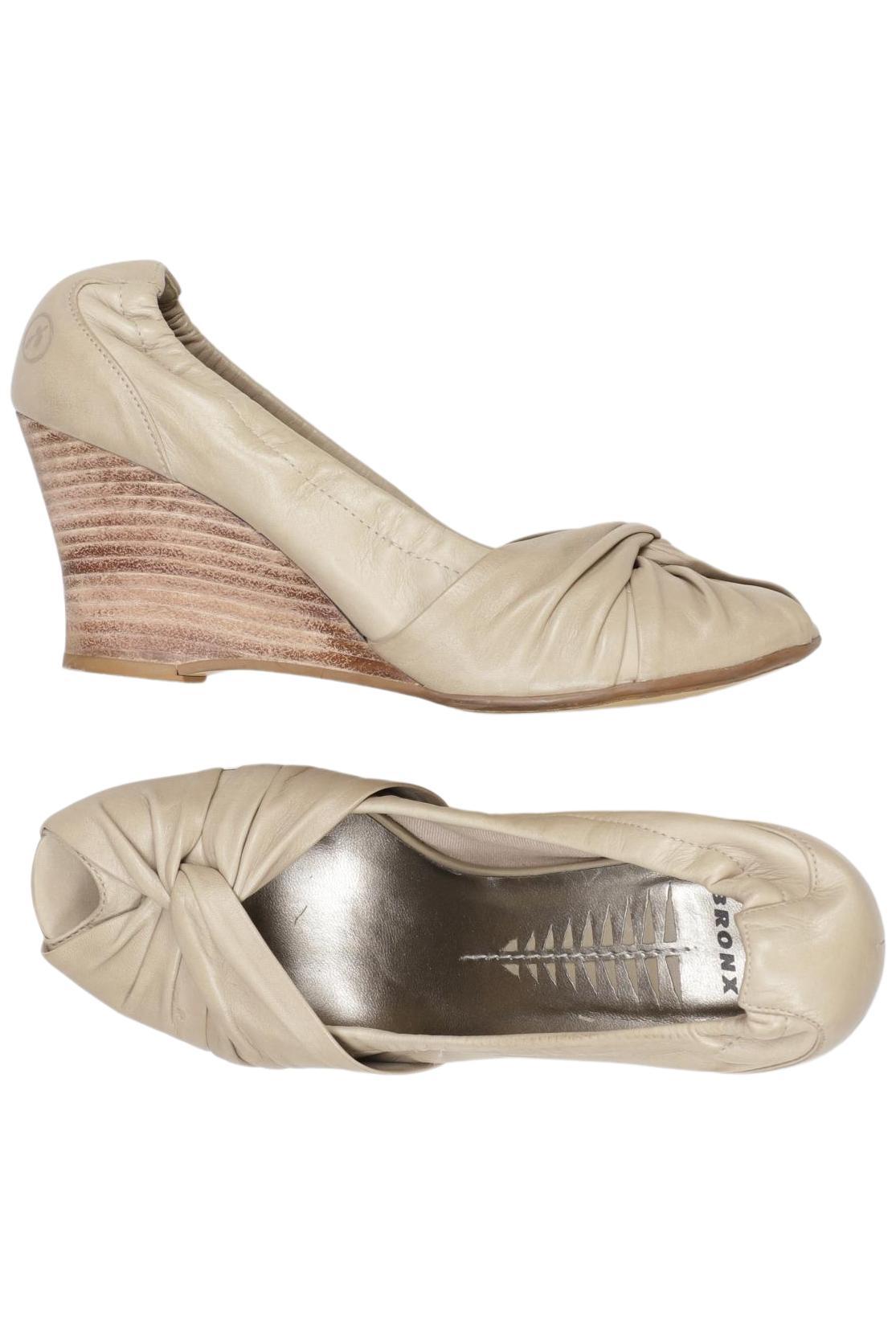 

Bronx Damen Pumps, beige, Gr. 38