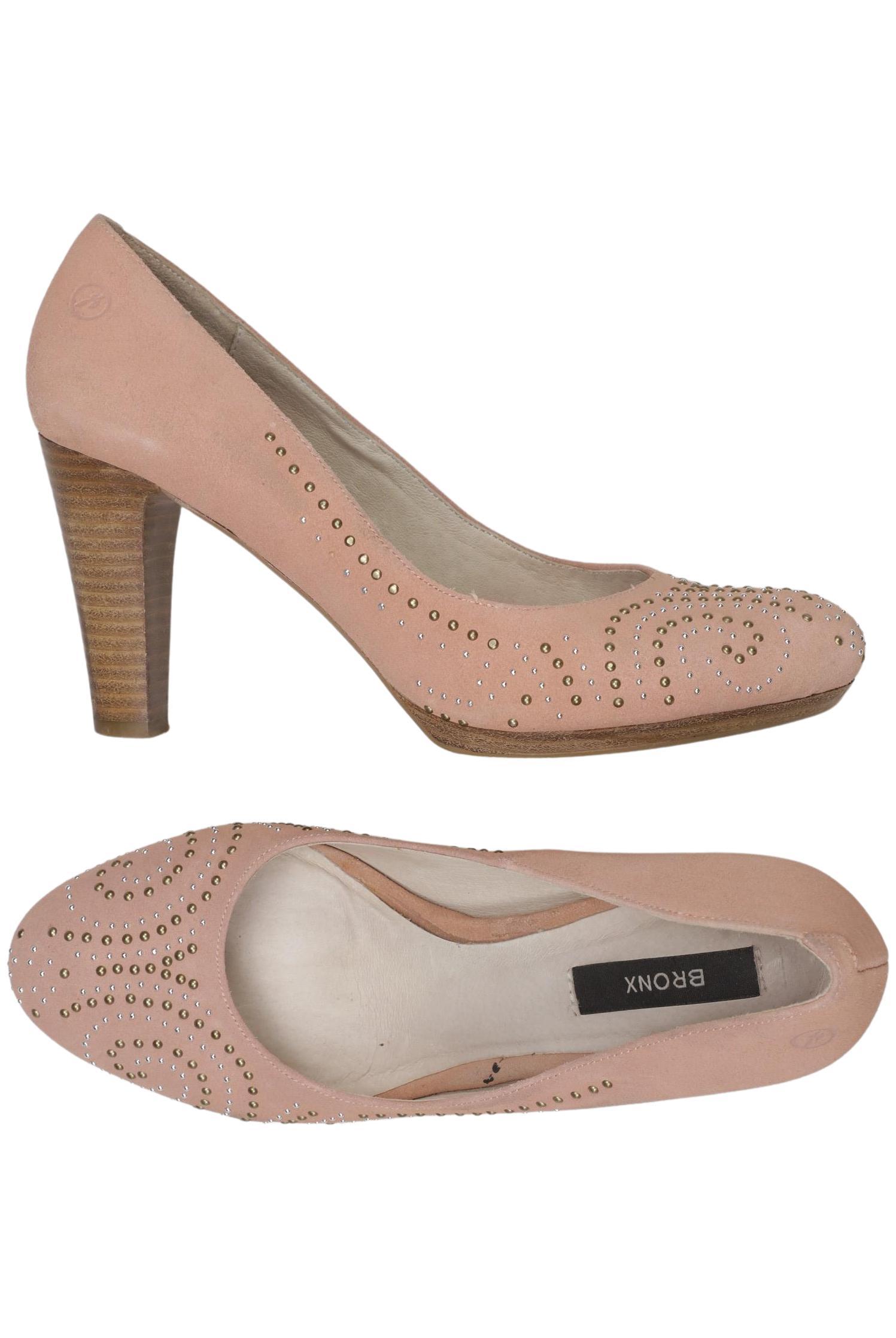 

Bronx Damen Pumps, pink, Gr. 38