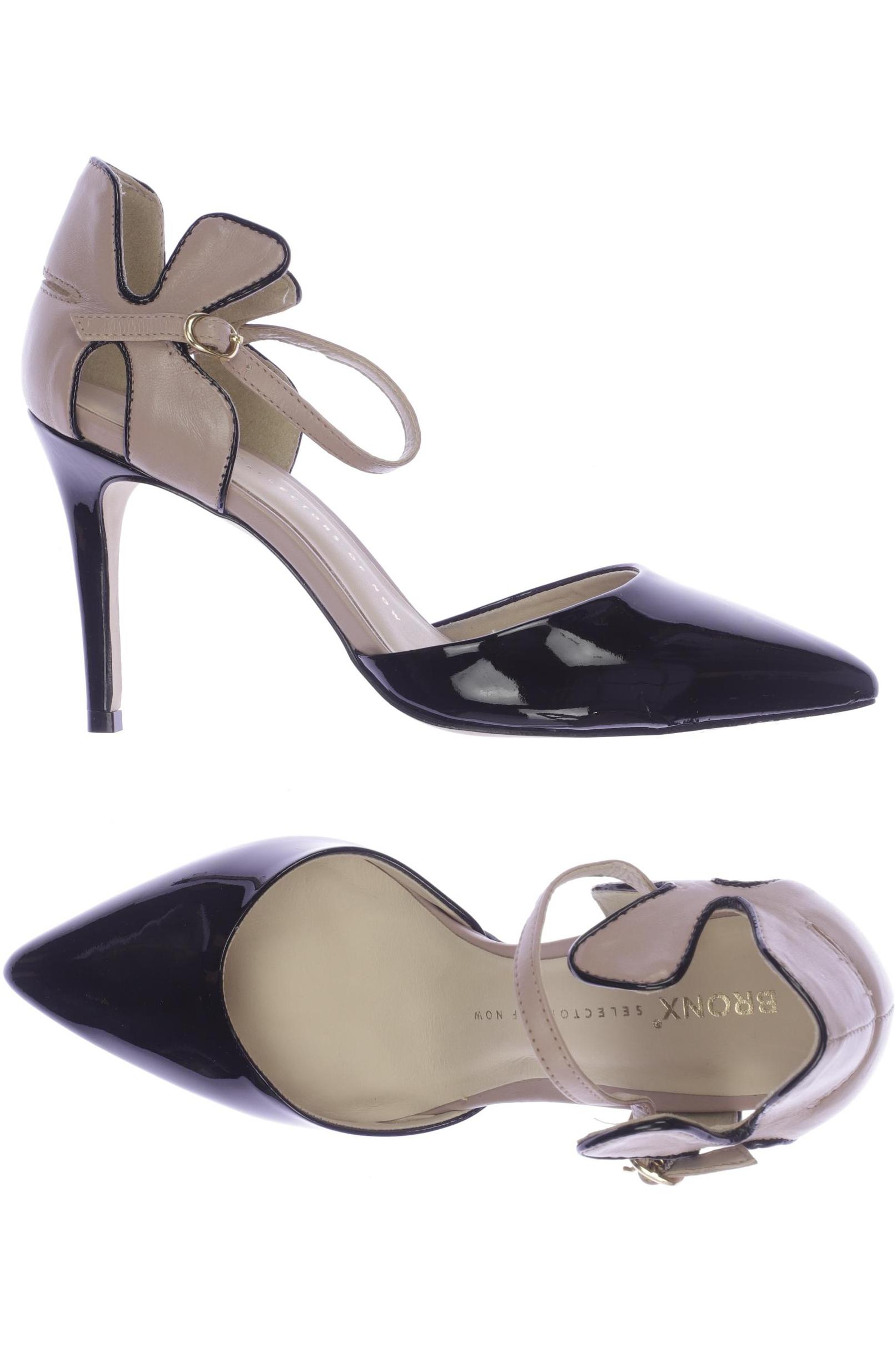 

Bronx Damen Pumps, schwarz, Gr. 38