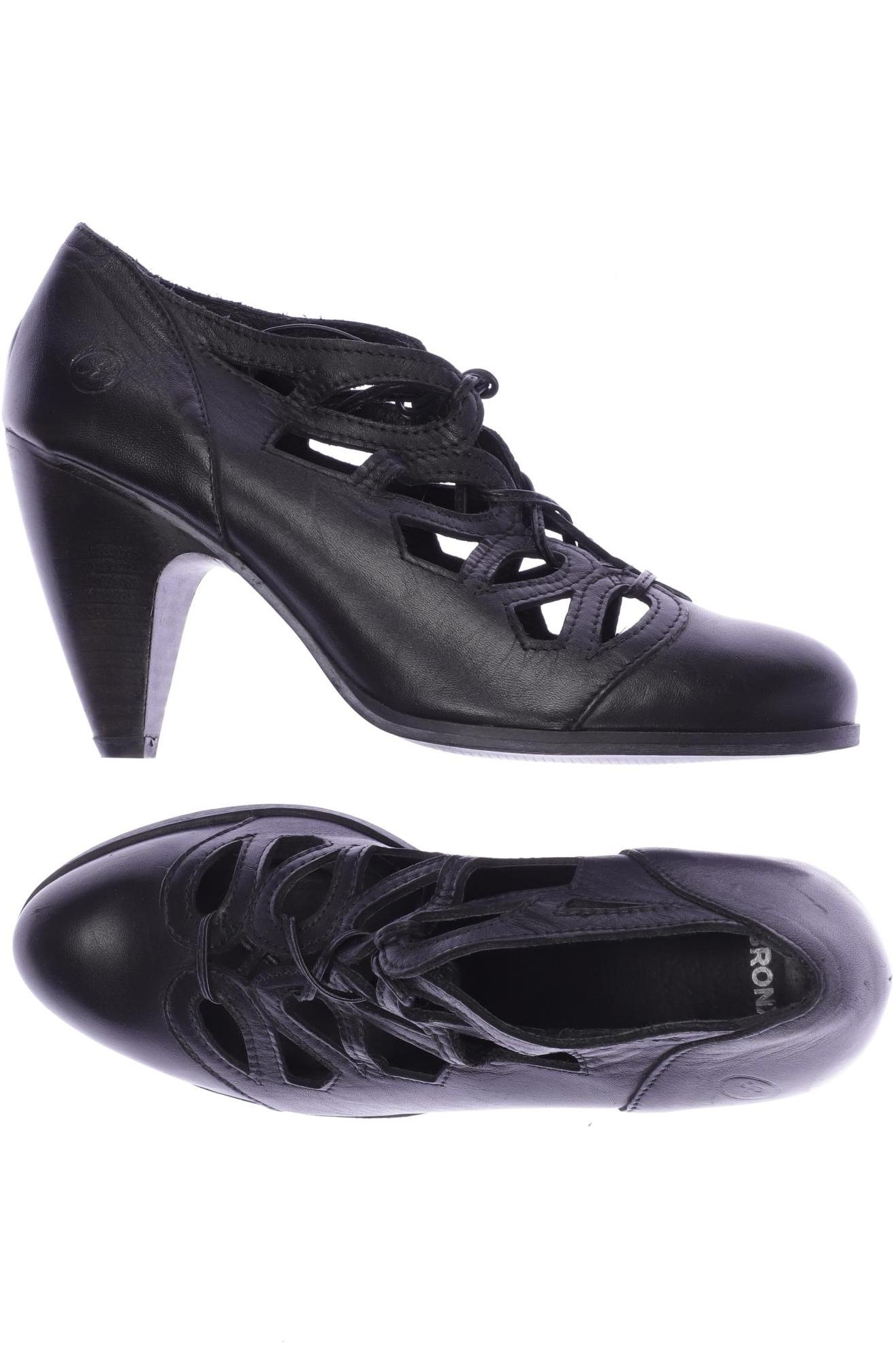 

Bronx Damen Pumps, schwarz, Gr. 37