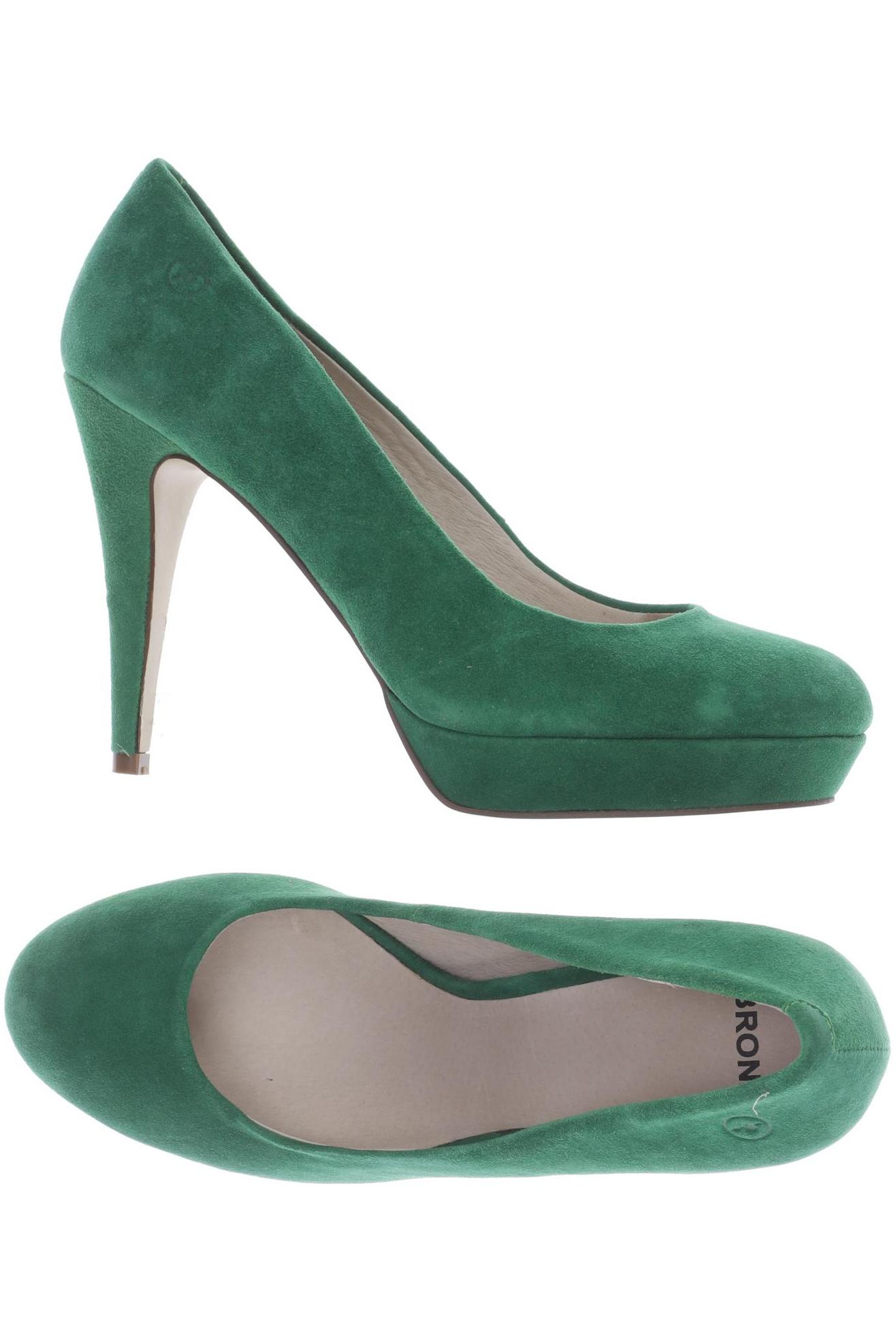 

Bronx Damen Pumps, grün, Gr. 38