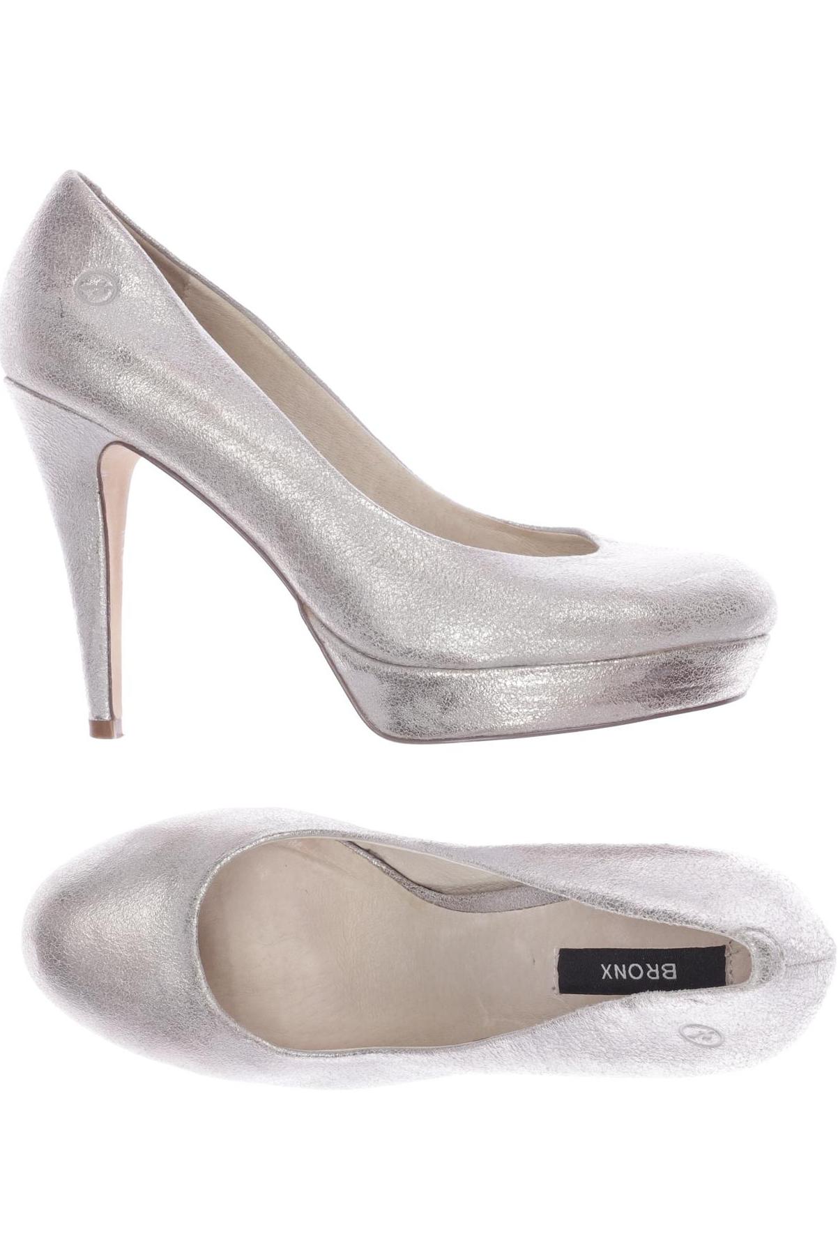 

Bronx Damen Pumps, silber