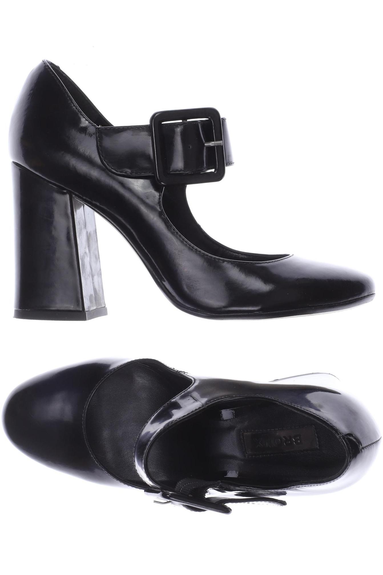 

Bronx Damen Pumps, schwarz, Gr. 37