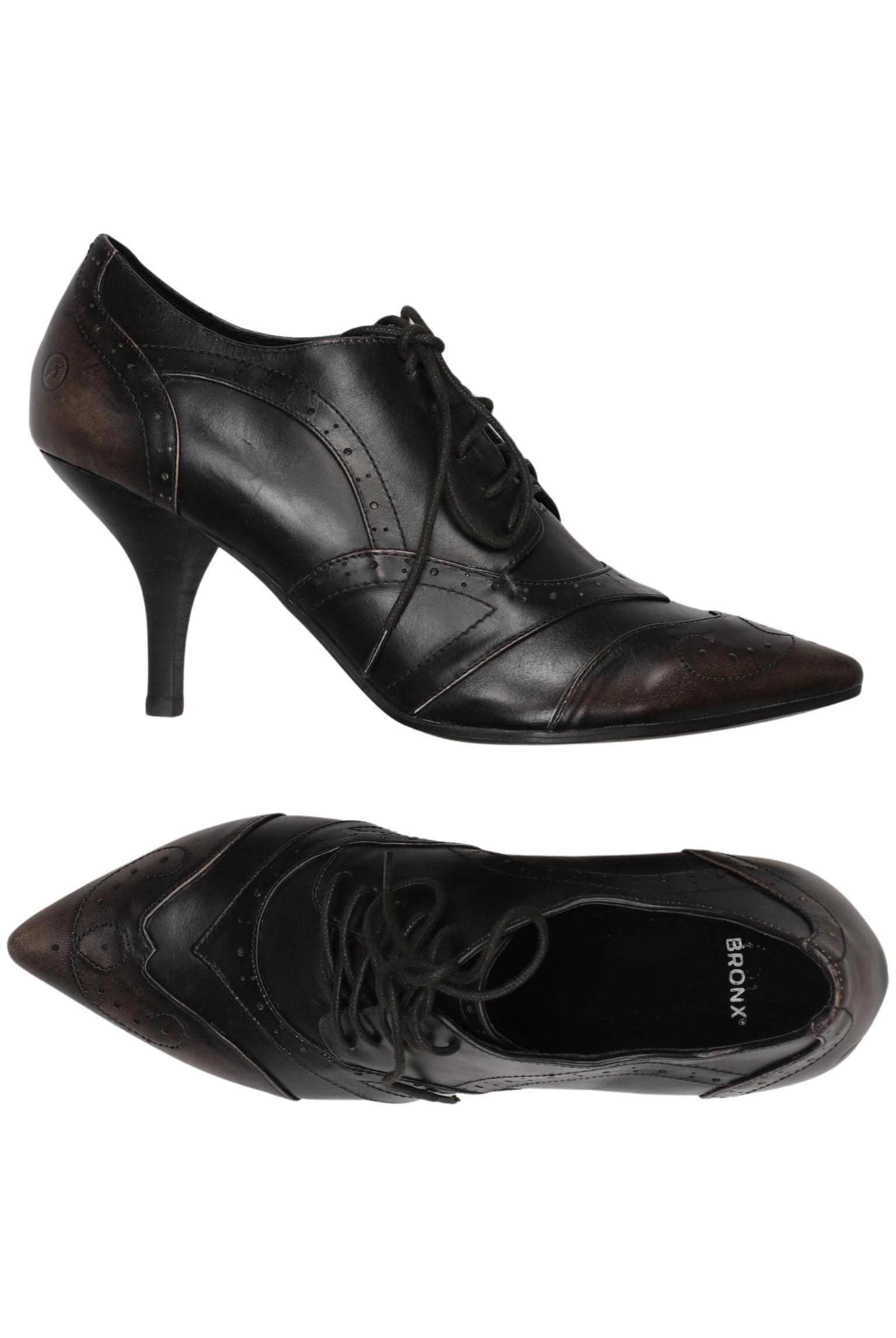 

Bronx Damen Pumps, schwarz, Gr. 40