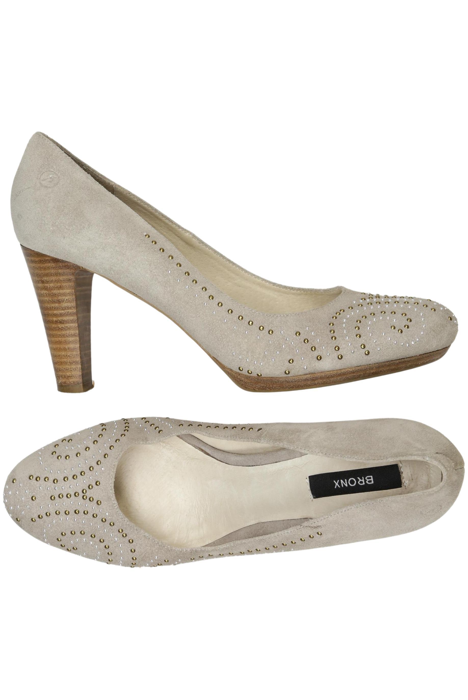 

Bronx Damen Pumps, beige, Gr. 41
