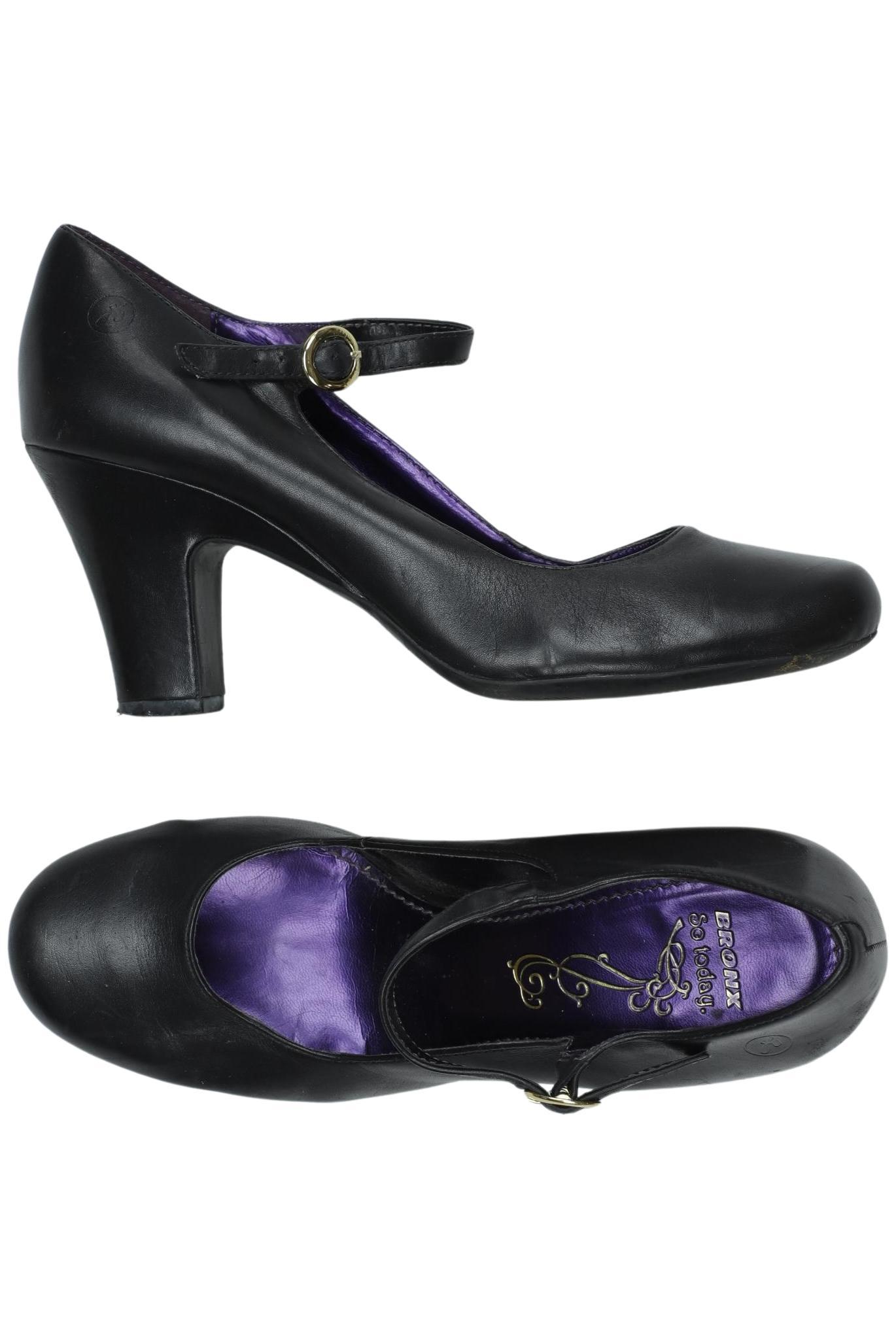 

Bronx Damen Pumps, schwarz, Gr. 40