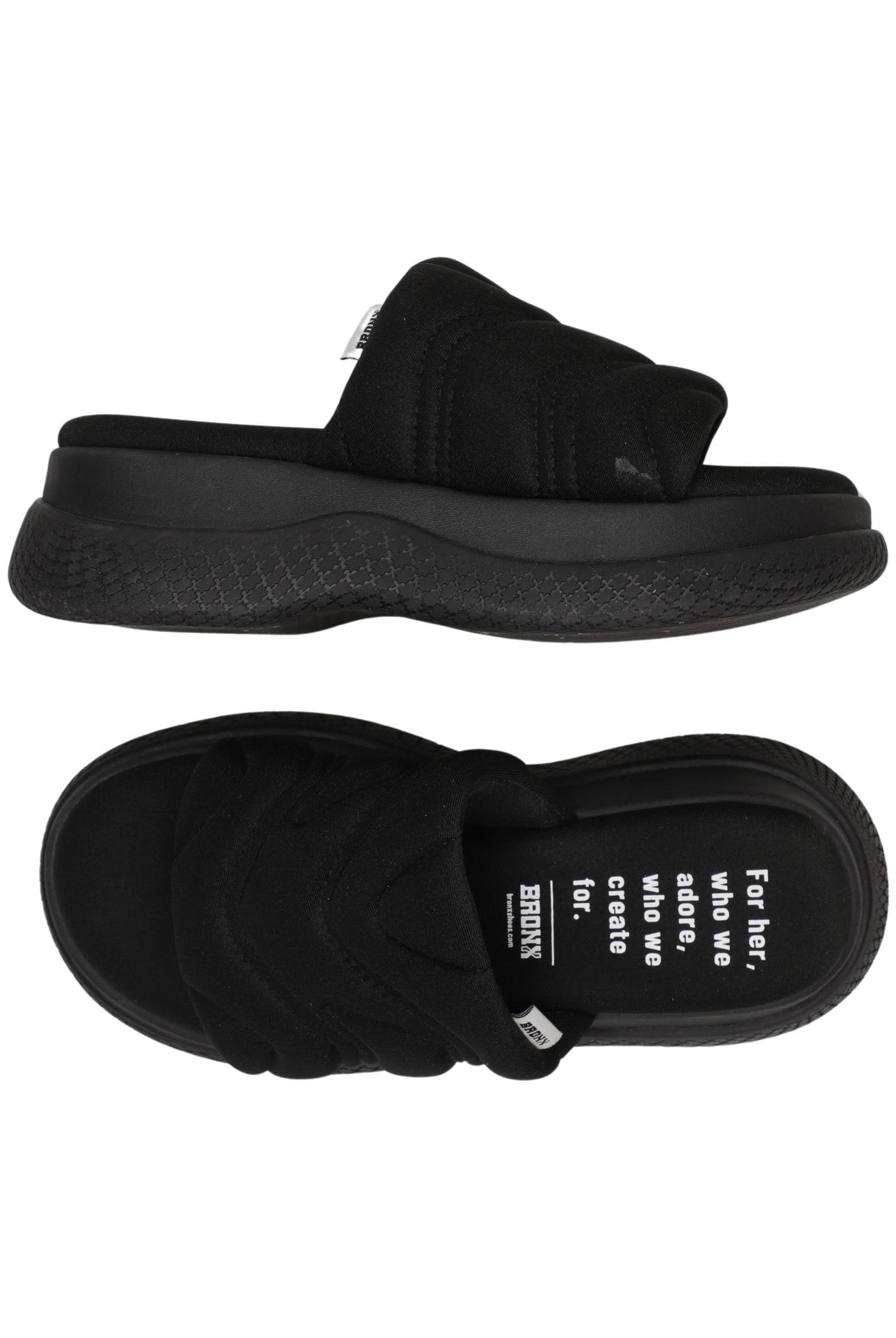 

Bronx Damen Sandale, schwarz, Gr. 37