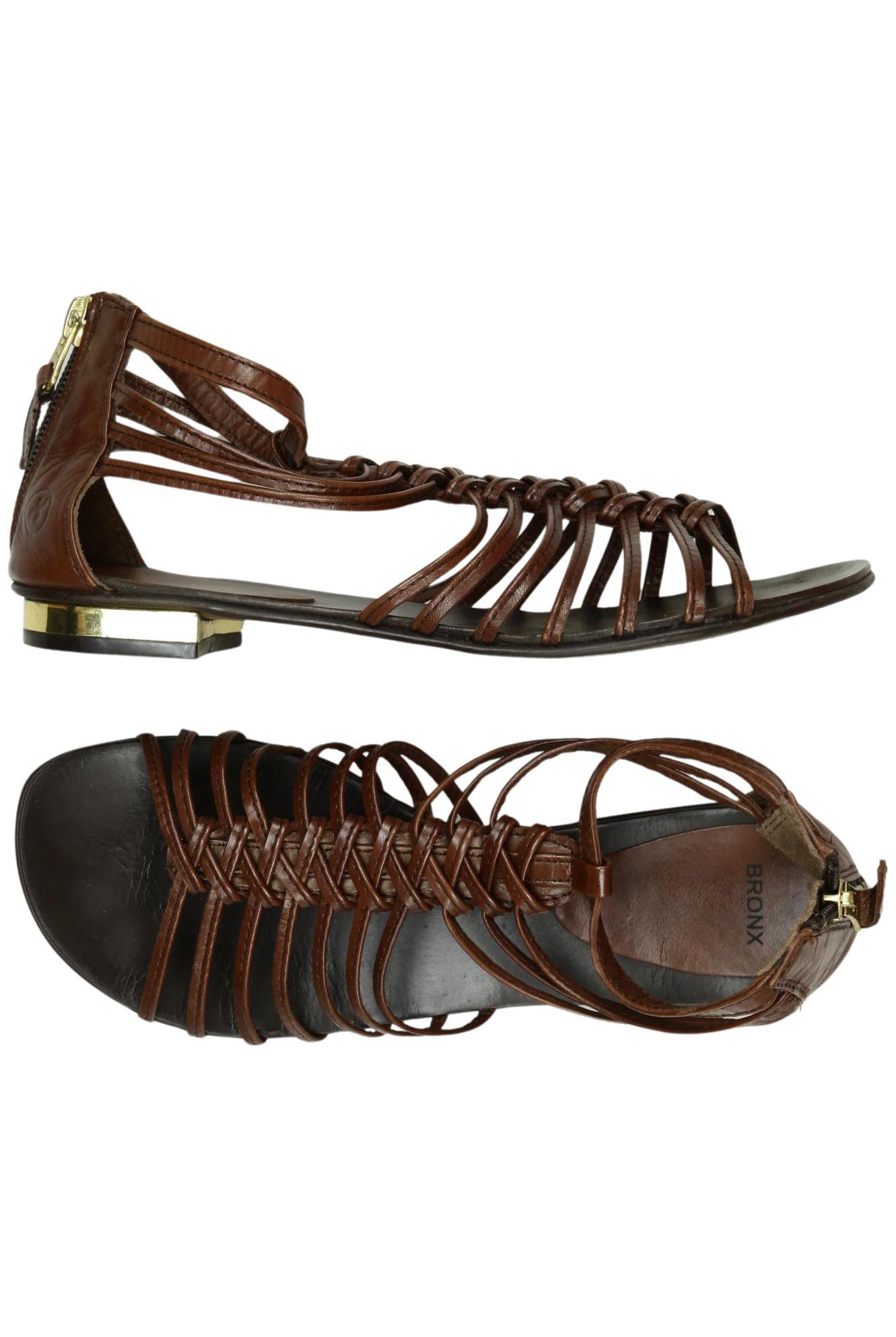 

Bronx Damen Sandale, braun, Gr. 37