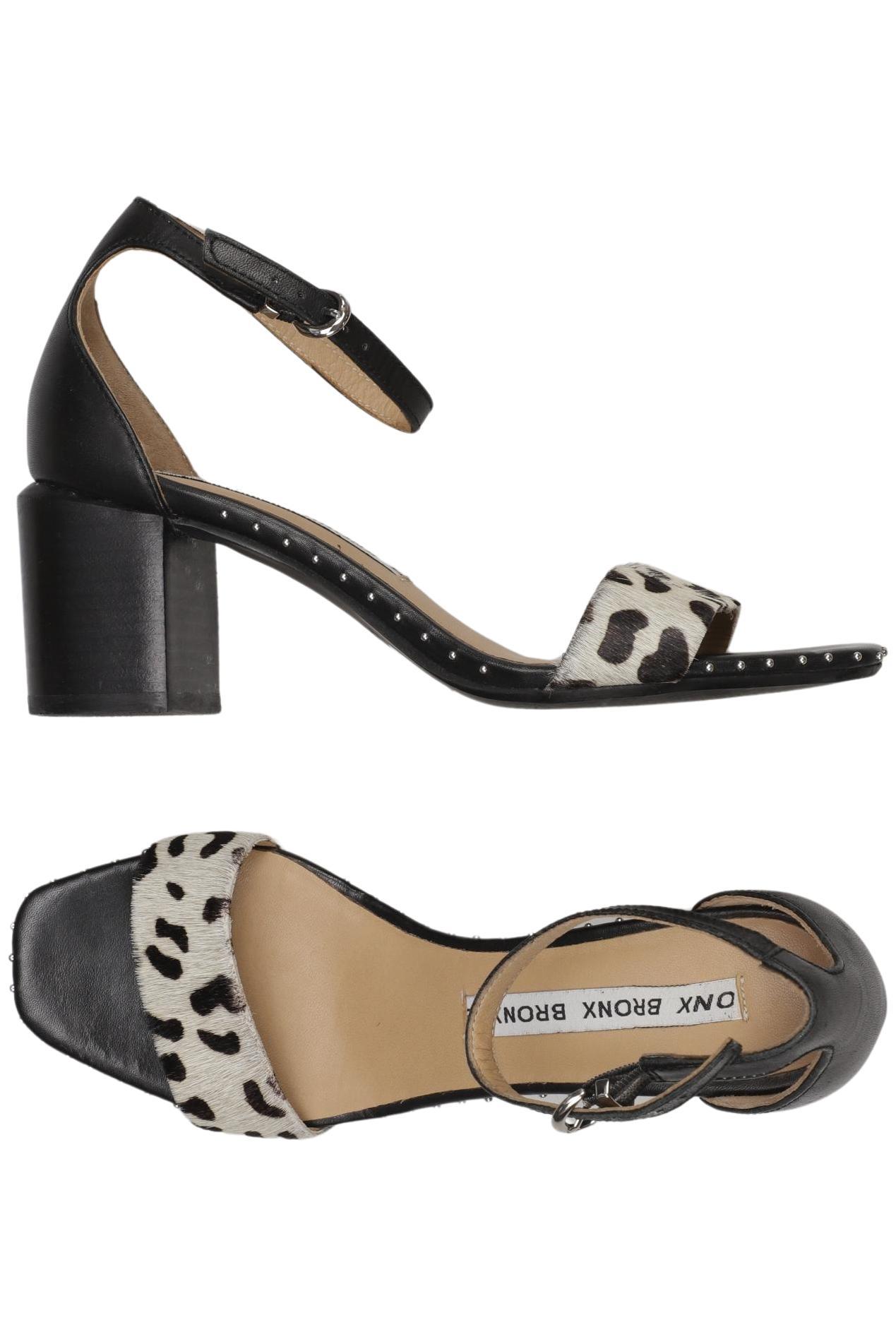 

Bronx Damen Sandale, schwarz, Gr. 38