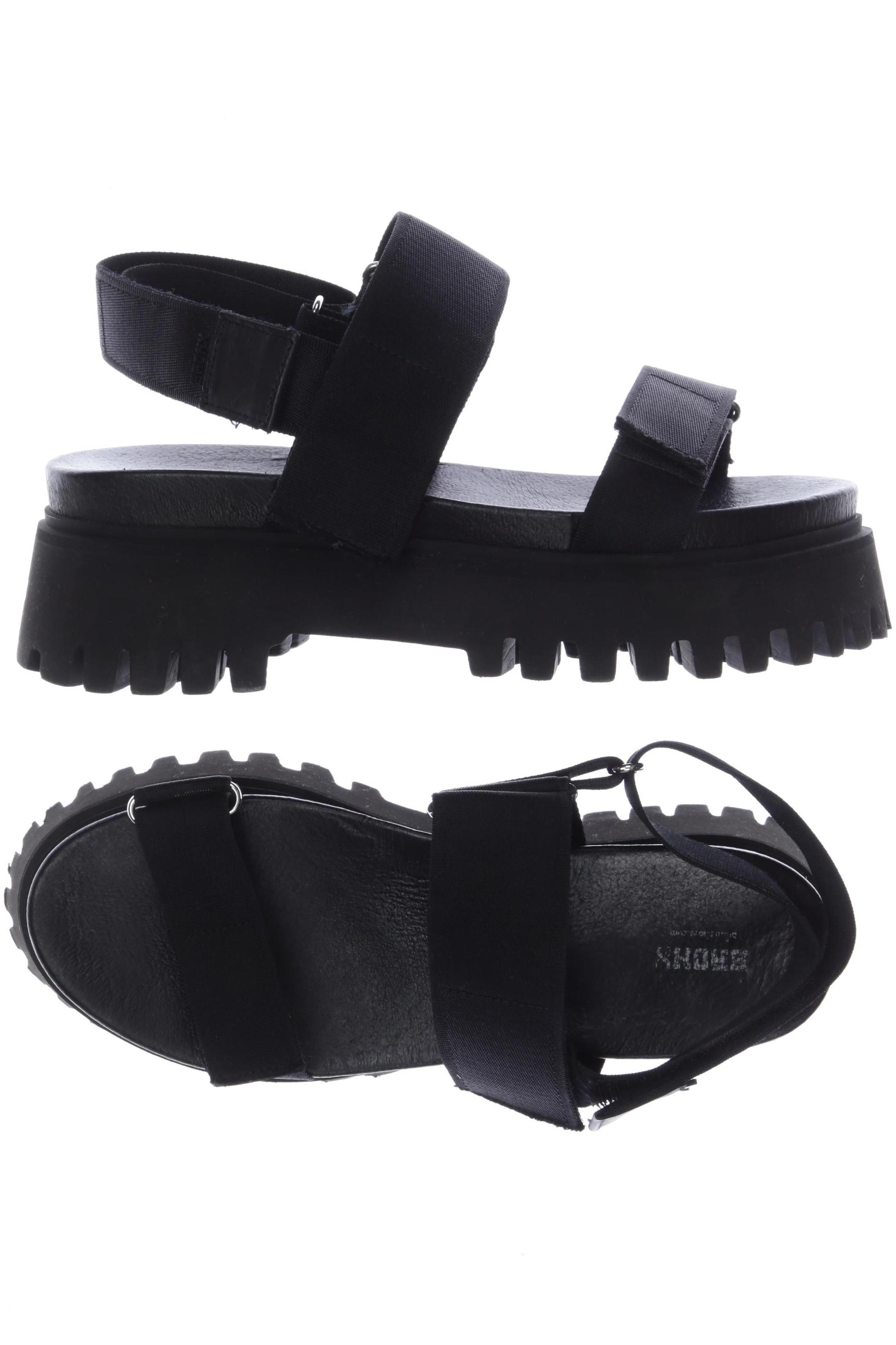 

Bronx Damen Sandale, schwarz, Gr. 38
