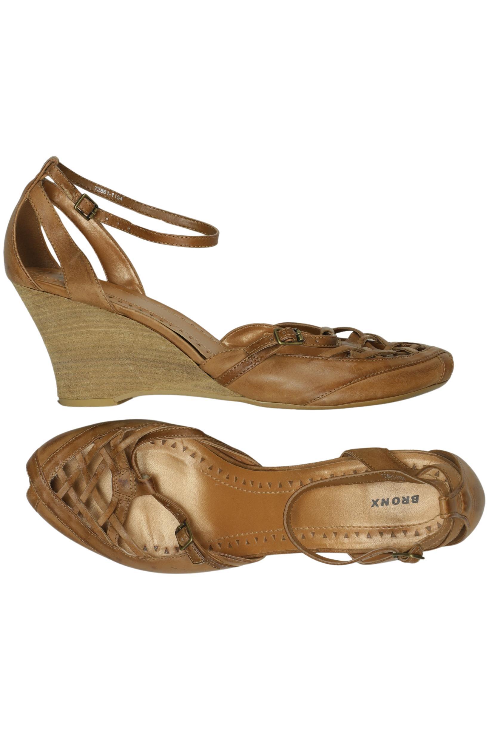 

Bronx Damen Sandale, braun, Gr. 41