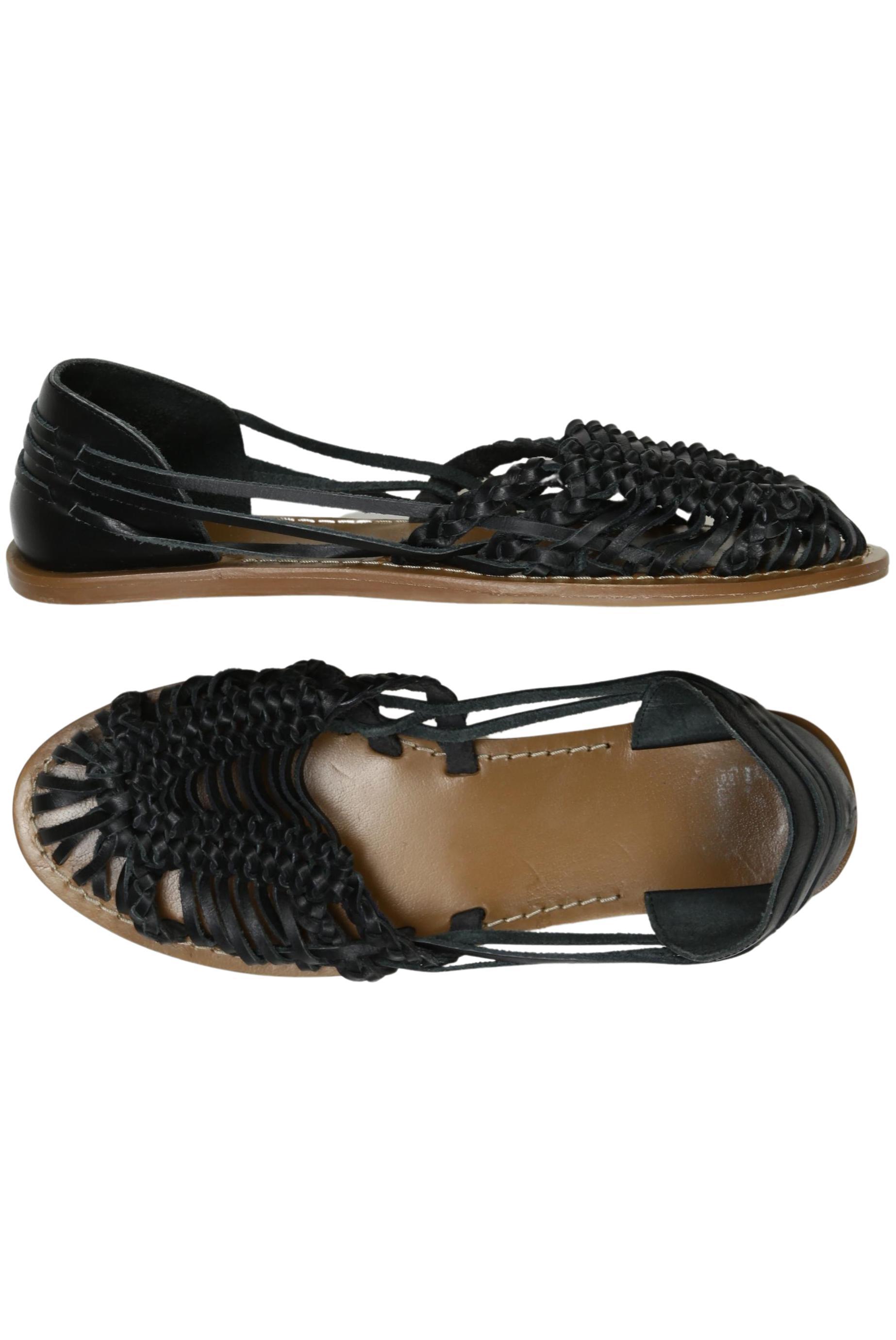 

Bronx Damen Sandale, schwarz, Gr. 40