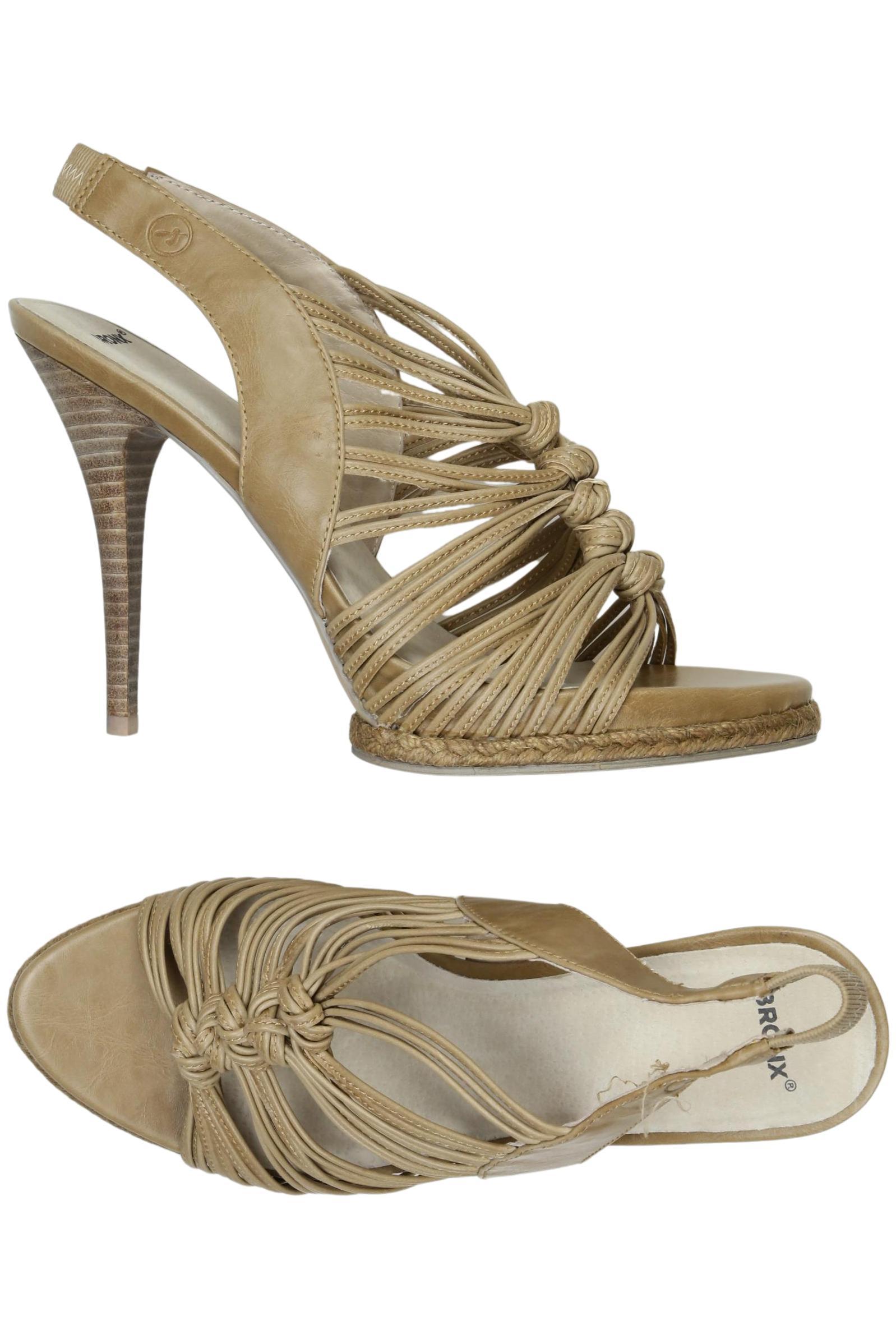 

Bronx Damen Sandale, beige, Gr. 41