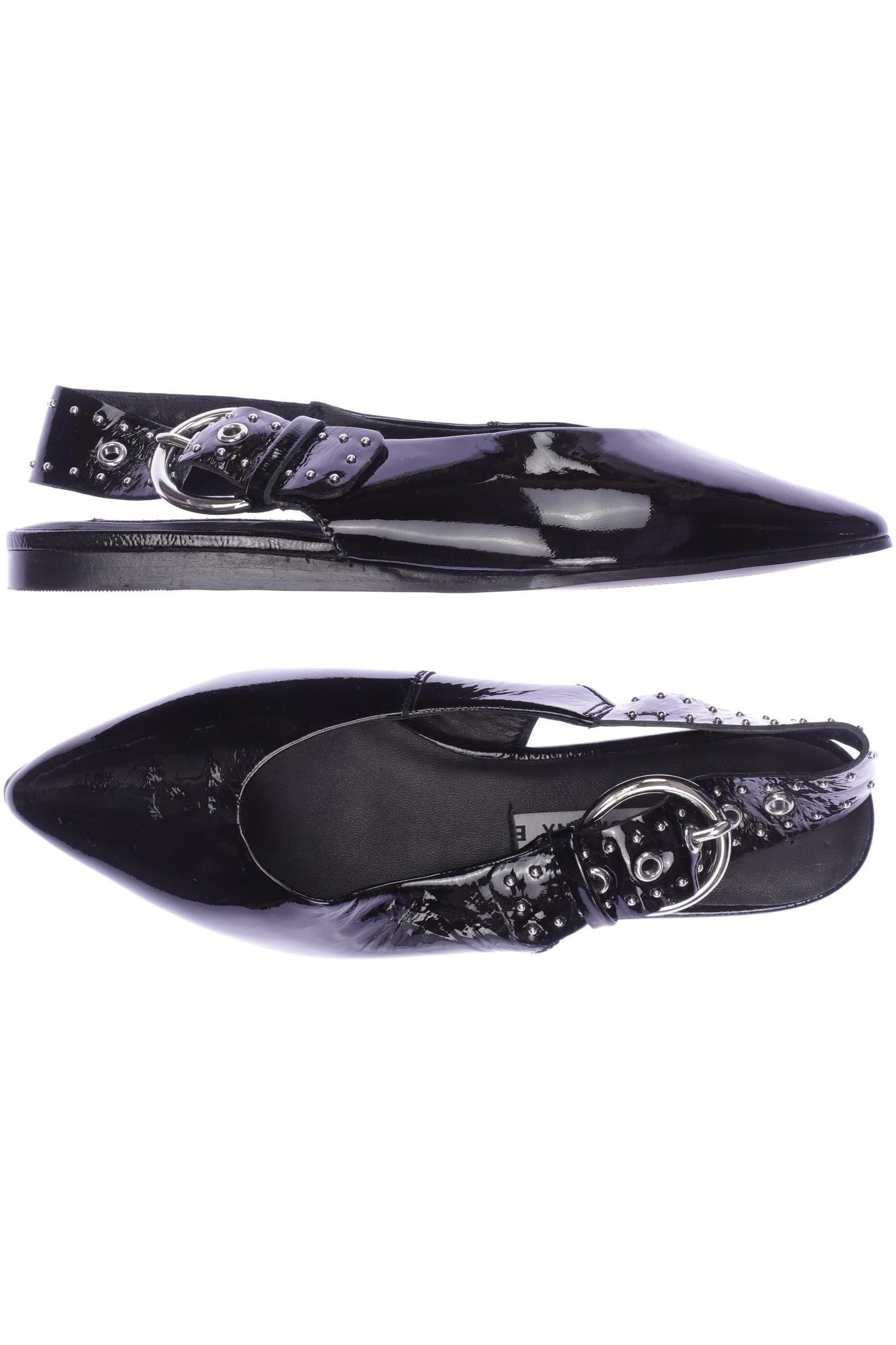 

Bronx Damen Sandale, schwarz, Gr. 37