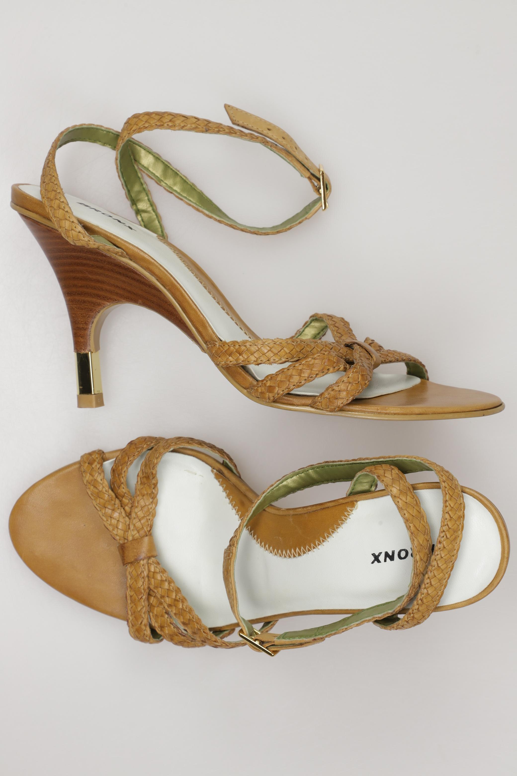 

Bronx Damen Sandale, braun, Gr. 38