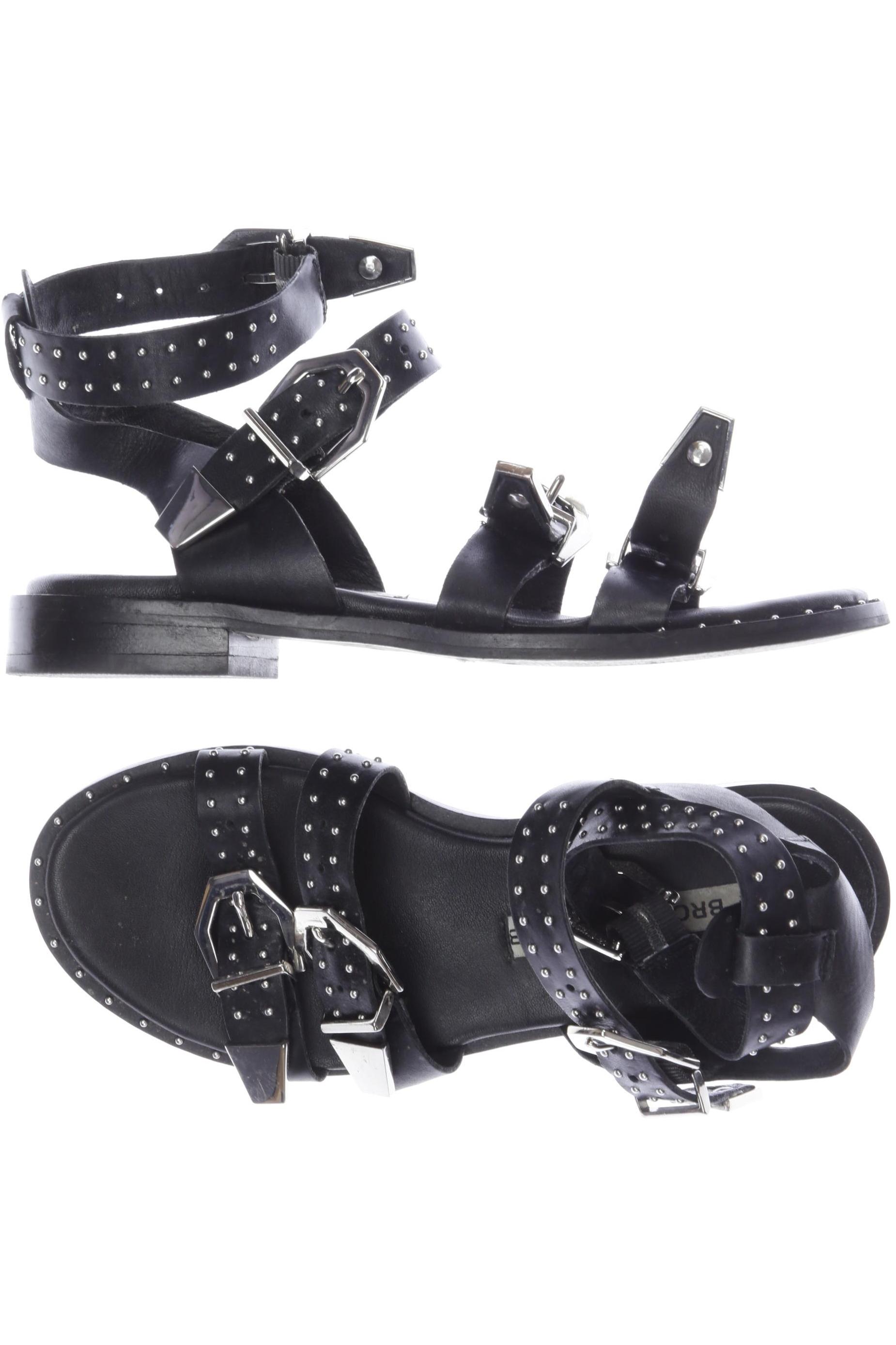 Thumbnail - Bronx Damen Sandale, schwarz, Gr. 36