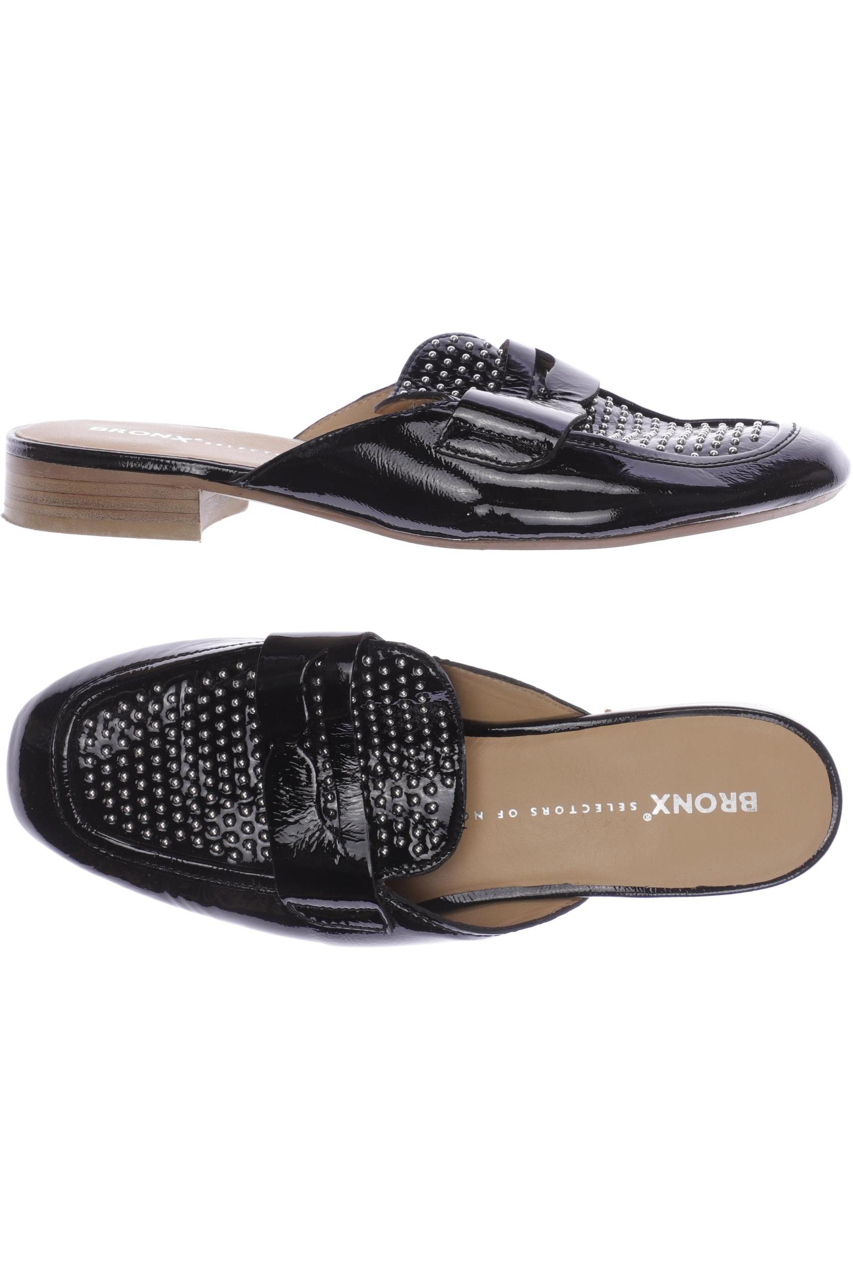 

Bronx Damen Sandale, schwarz, Gr. 40