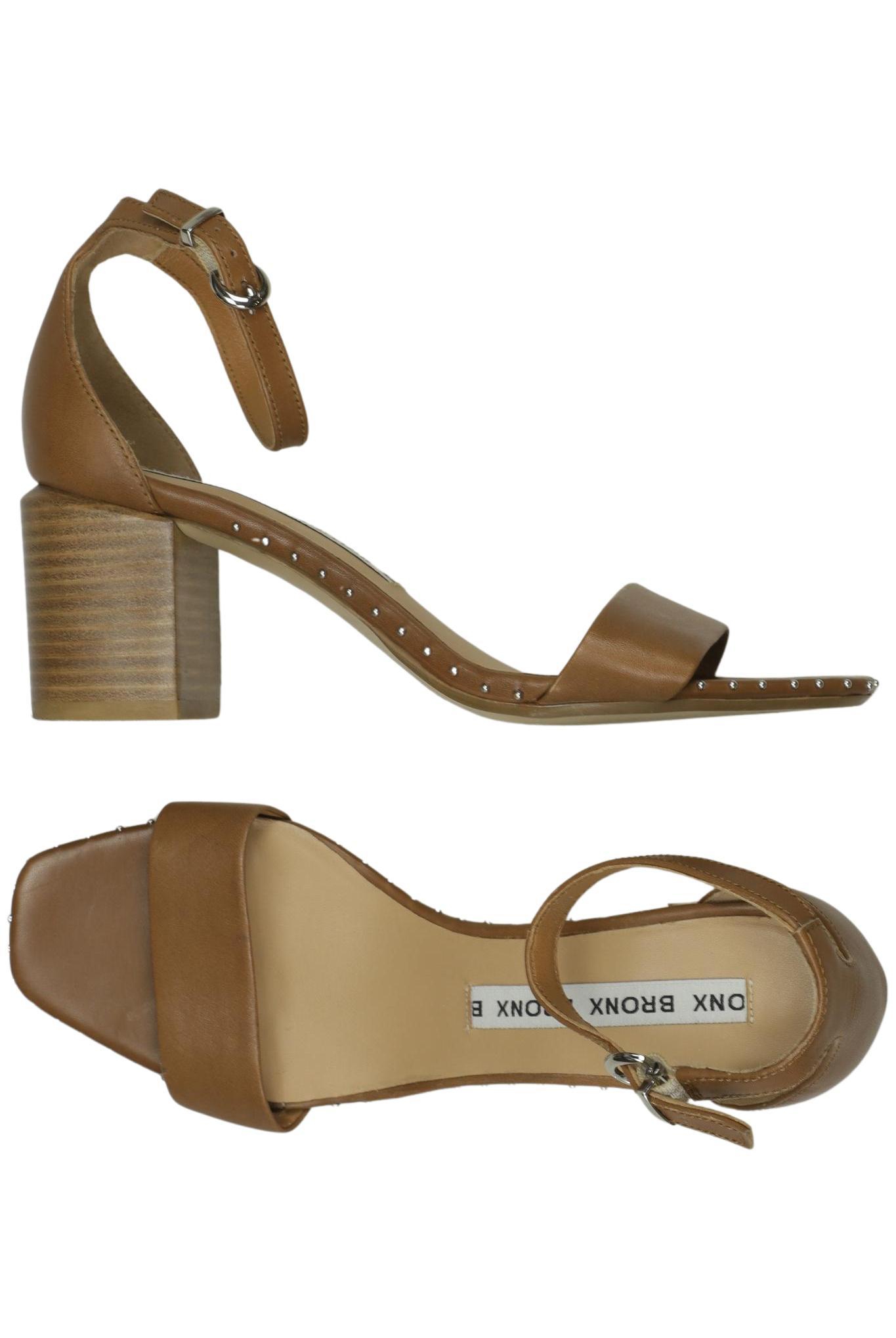

Bronx Damen Sandale, braun, Gr. 38