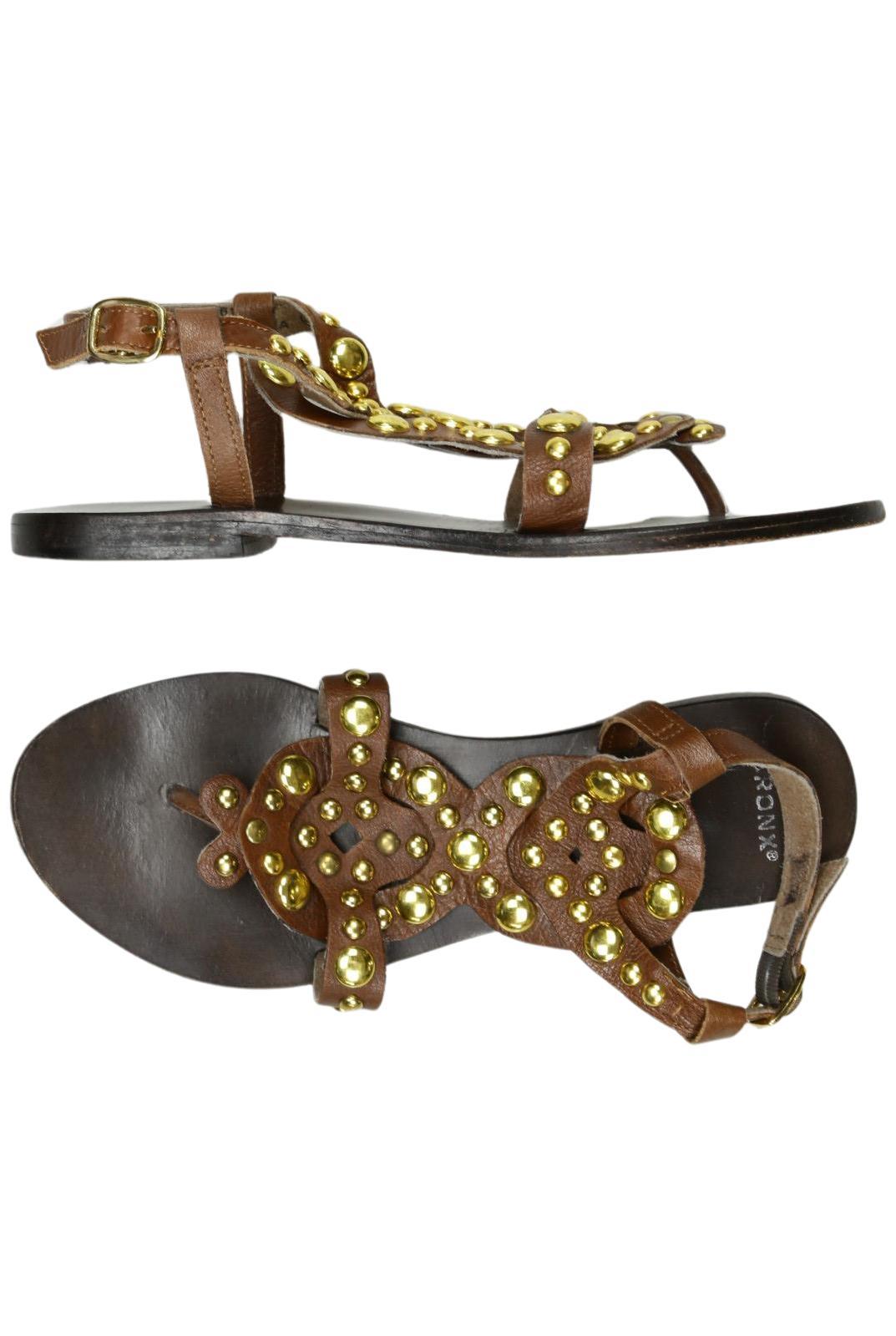 

Bronx Damen Sandale, braun, Gr. 38