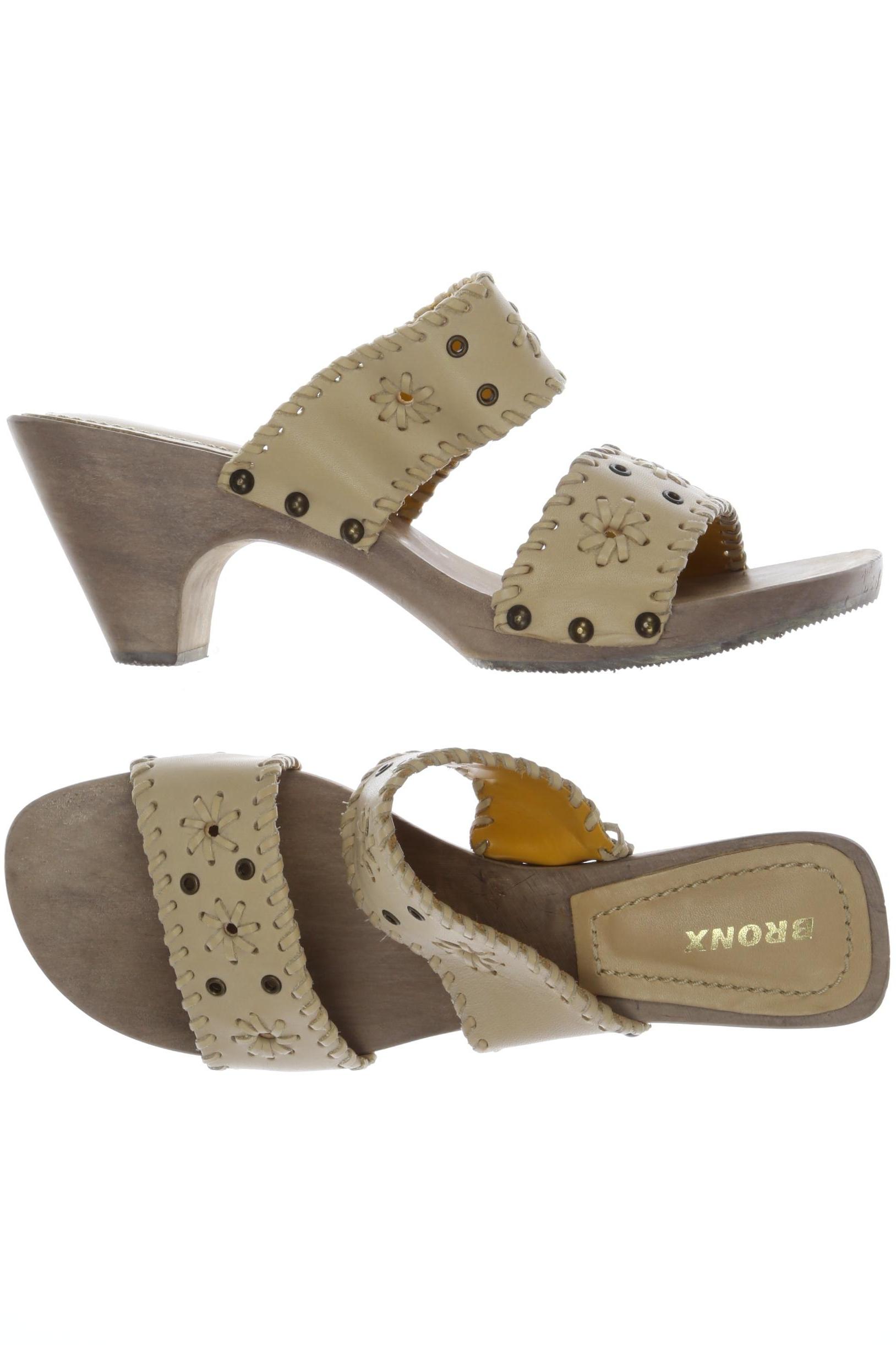 

Bronx Damen Sandale, beige, Gr. 39