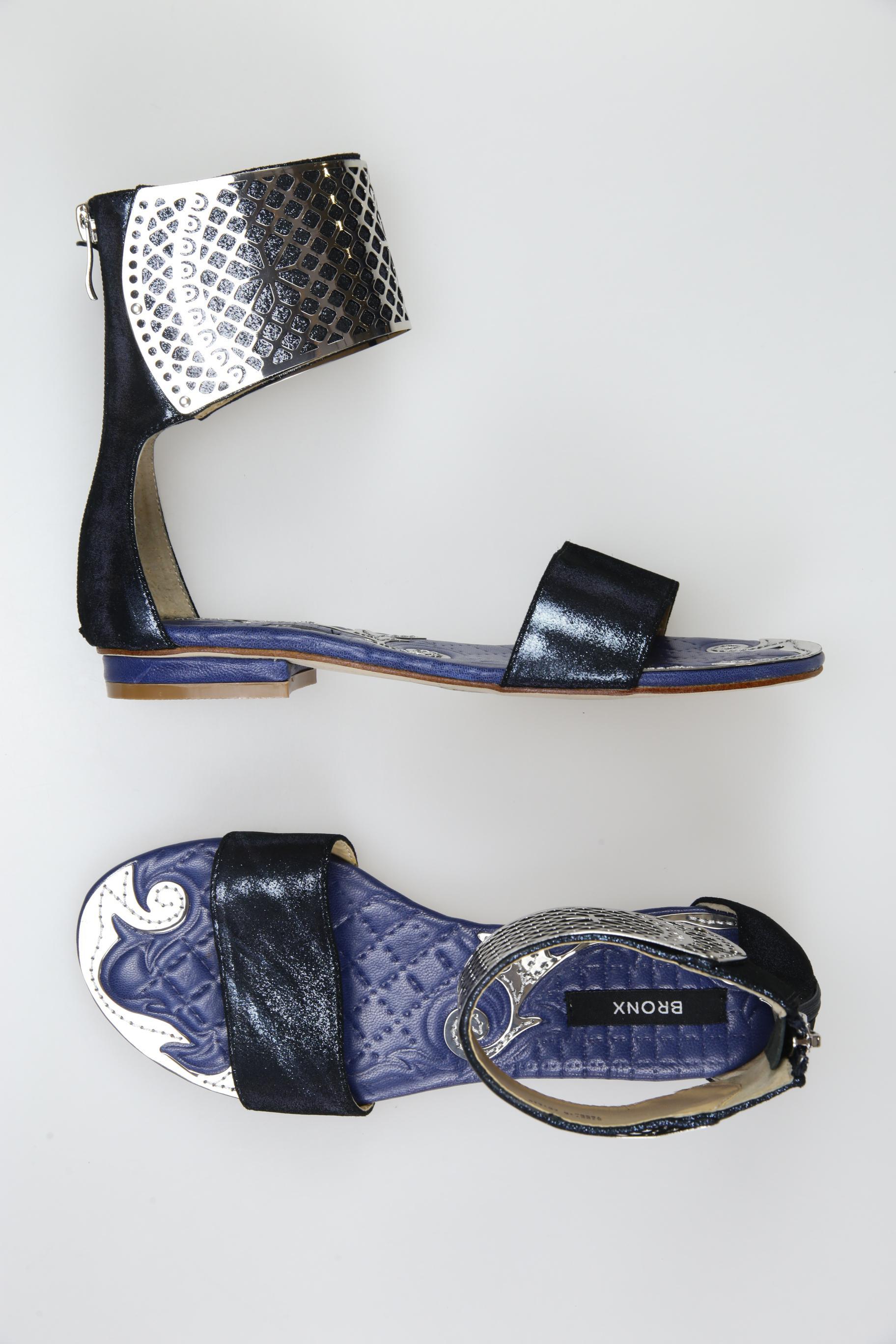 

Bronx Damen Sandale, marineblau