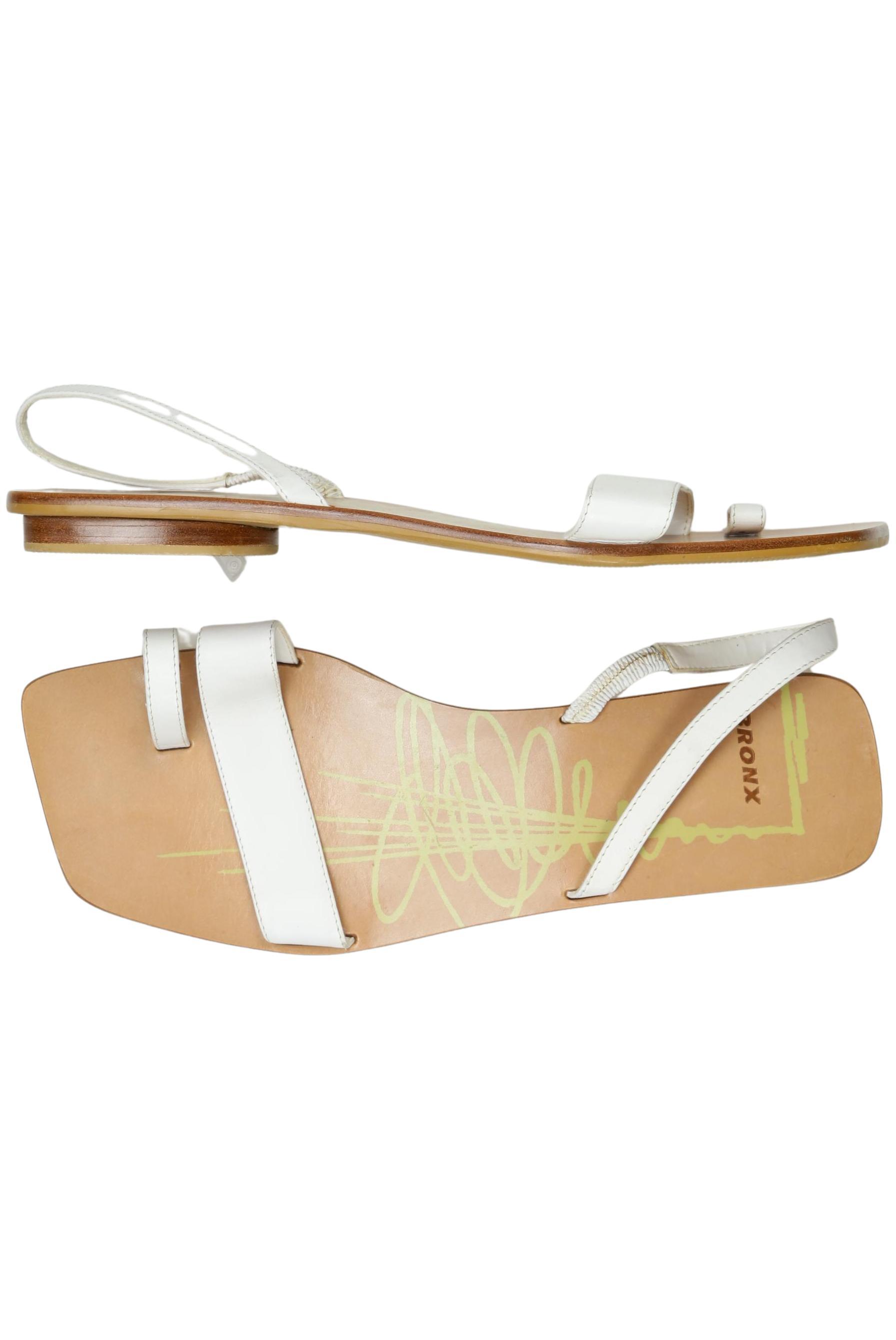 

Bronx Damen Sandale, weiß, Gr. 40