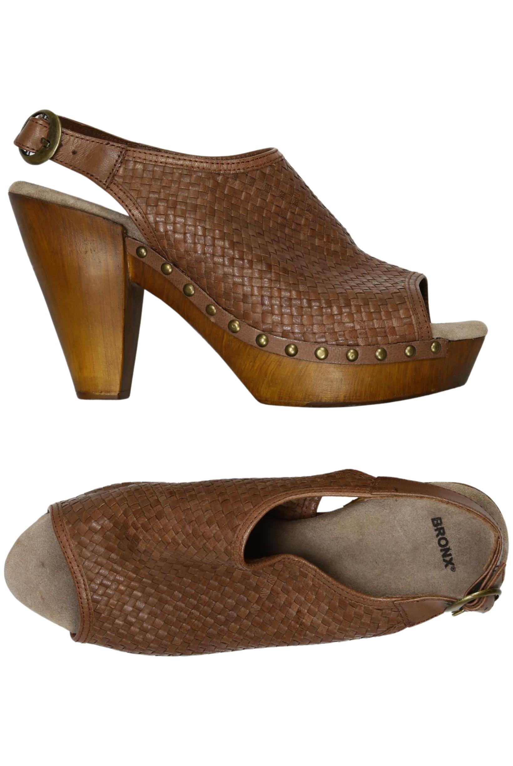 

Bronx Damen Sandale, braun, Gr. 41