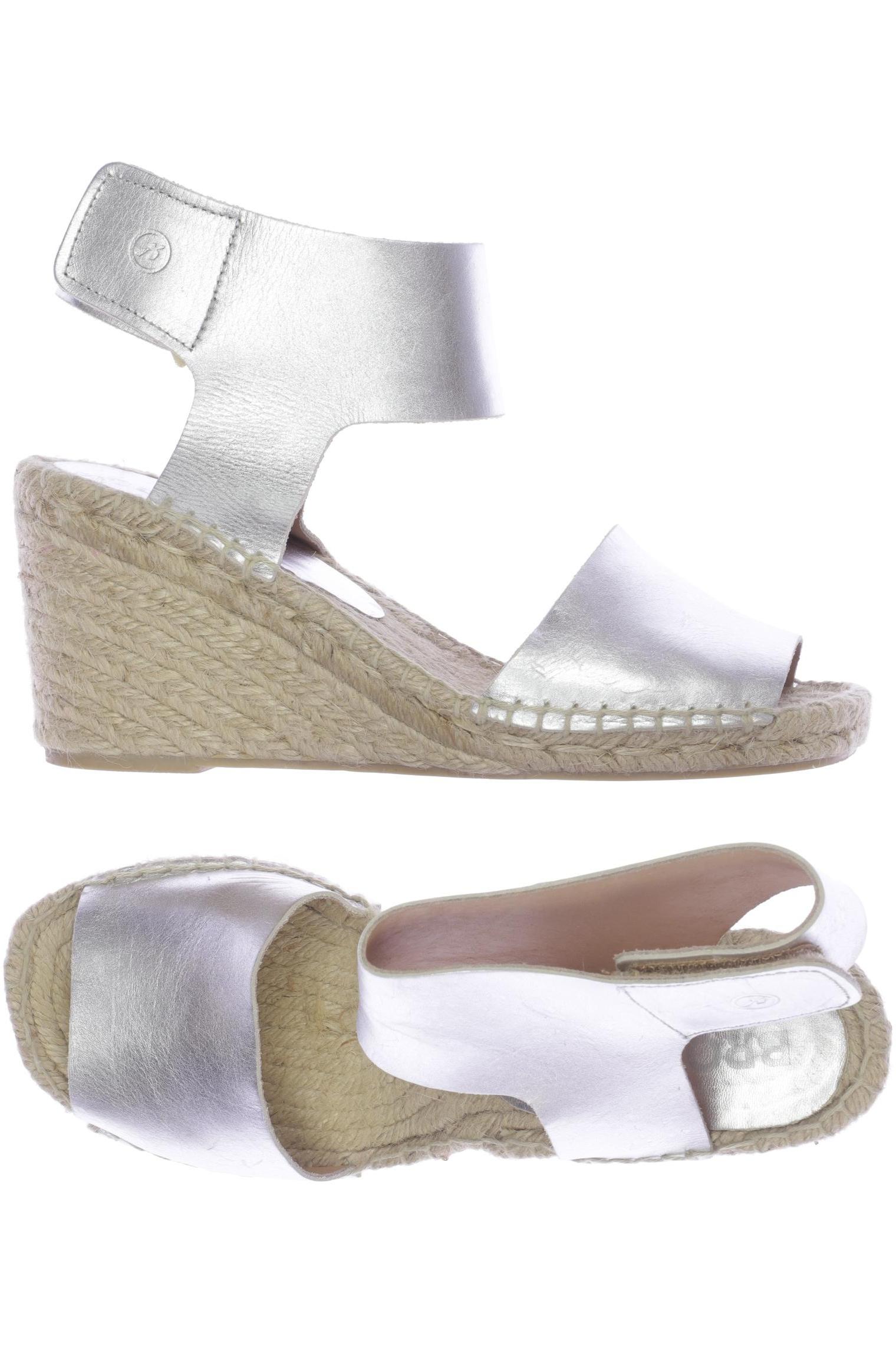 

Bronx Damen Sandale, silber, Gr. 40