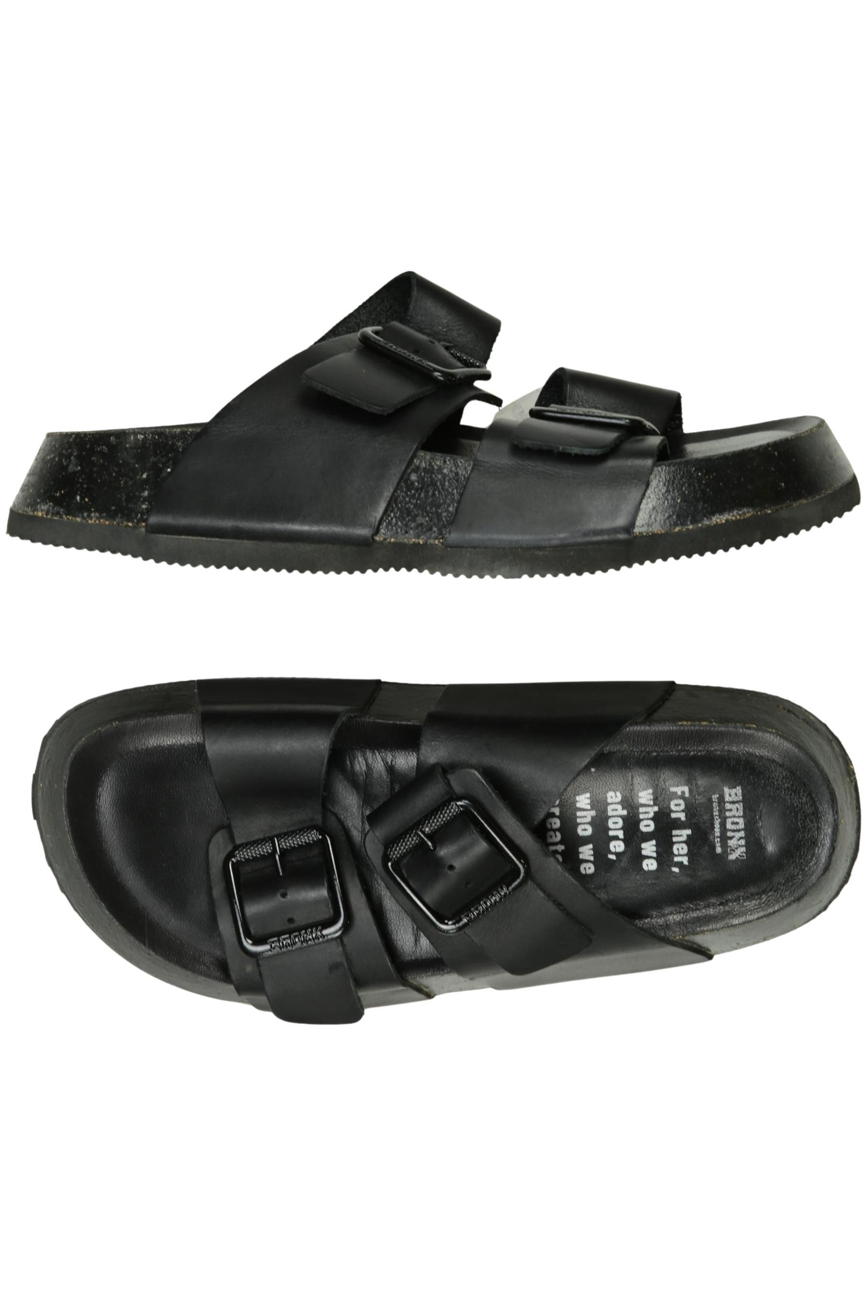 

Bronx Damen Sandale, schwarz, Gr. 40