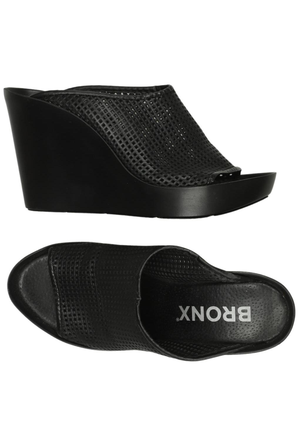 

Bronx Damen Sandale, schwarz, Gr. 38