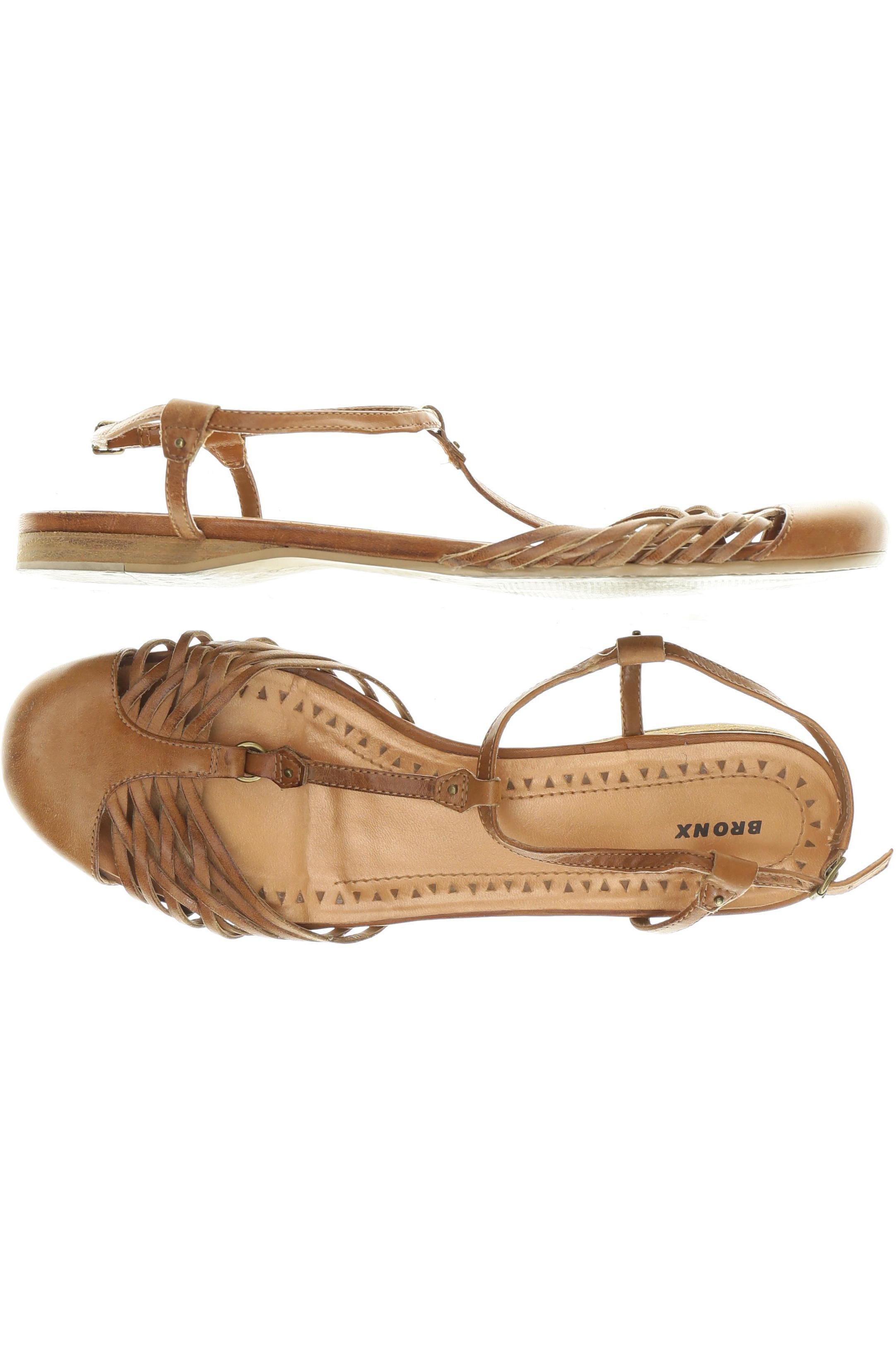 

Bronx Damen Sandale, braun, Gr. 41