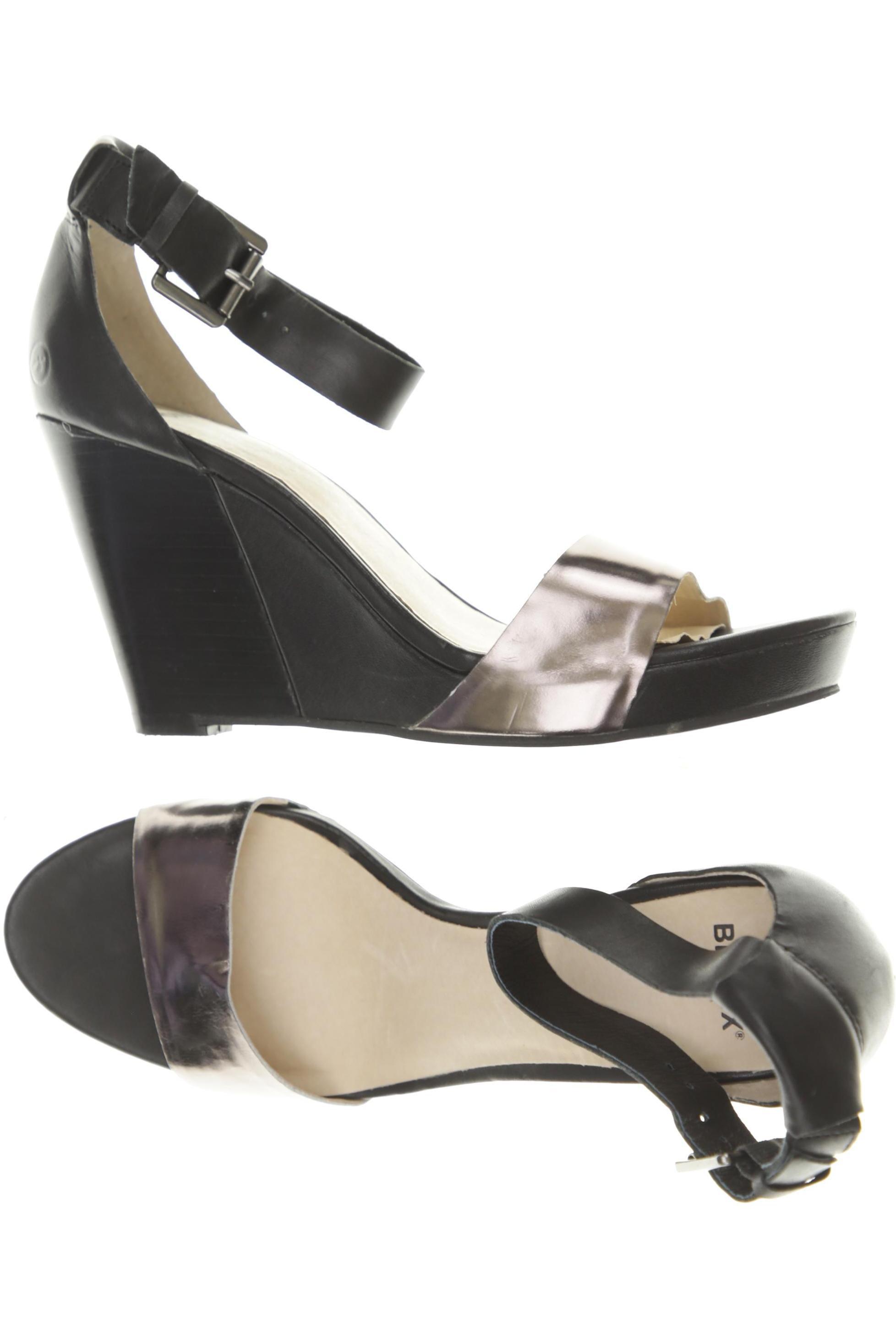 

Bronx Damen Sandale, schwarz, Gr. 39