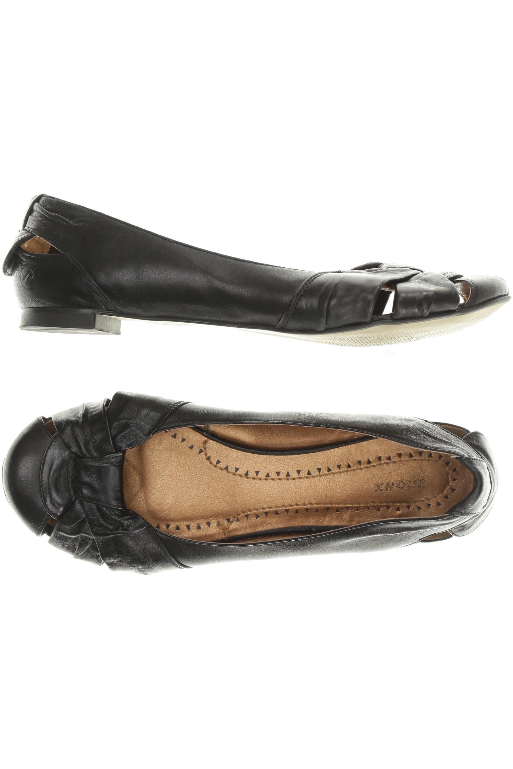 

Bronx Damen Ballerinas, schwarz, Gr. 41