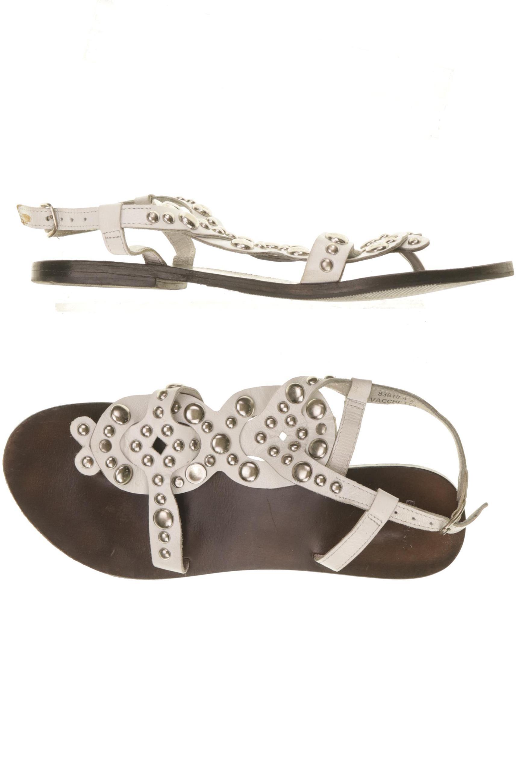

Bronx Damen Sandale, weiß, Gr. 40