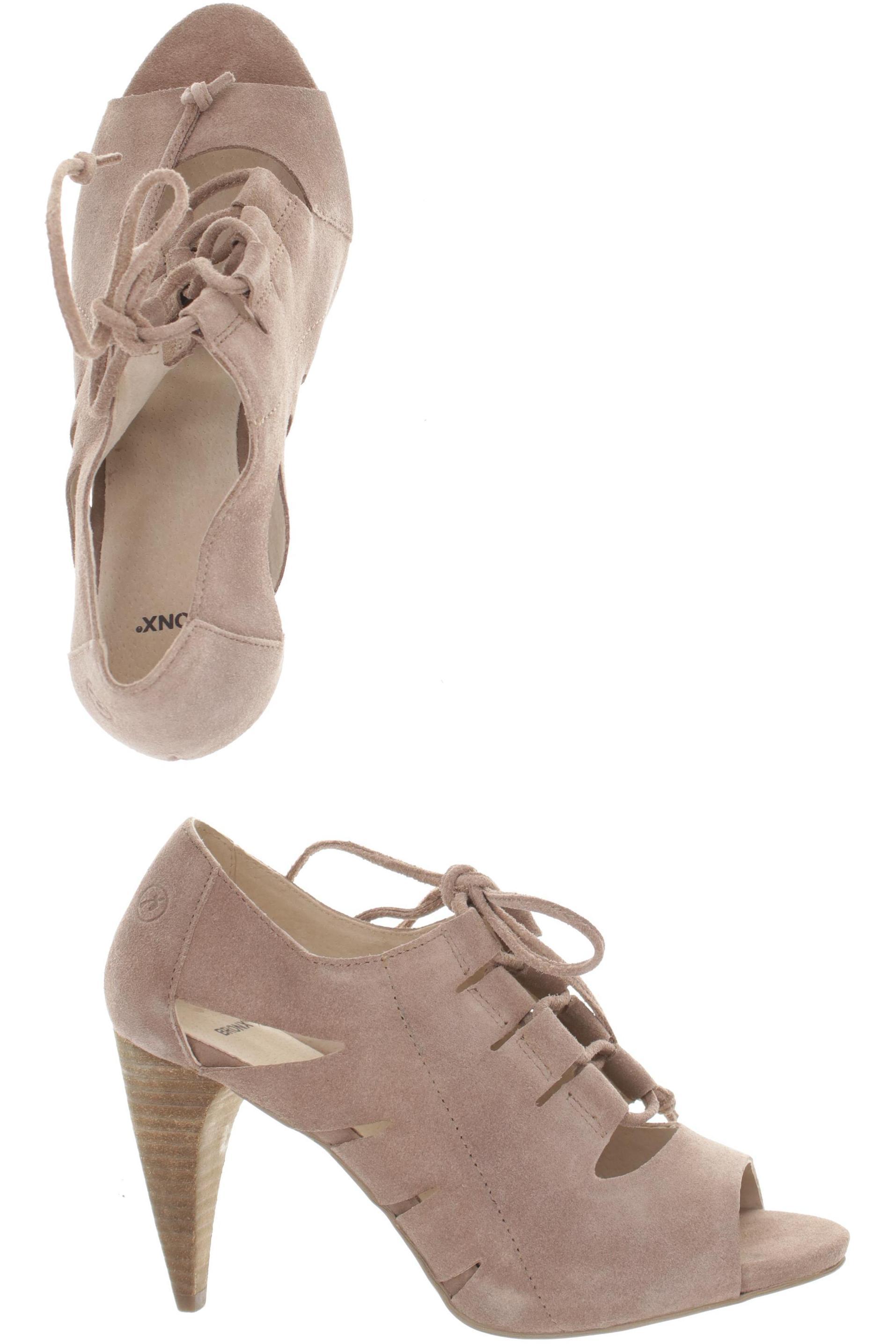 

Bronx Damen Sandale, beige, Gr. 38