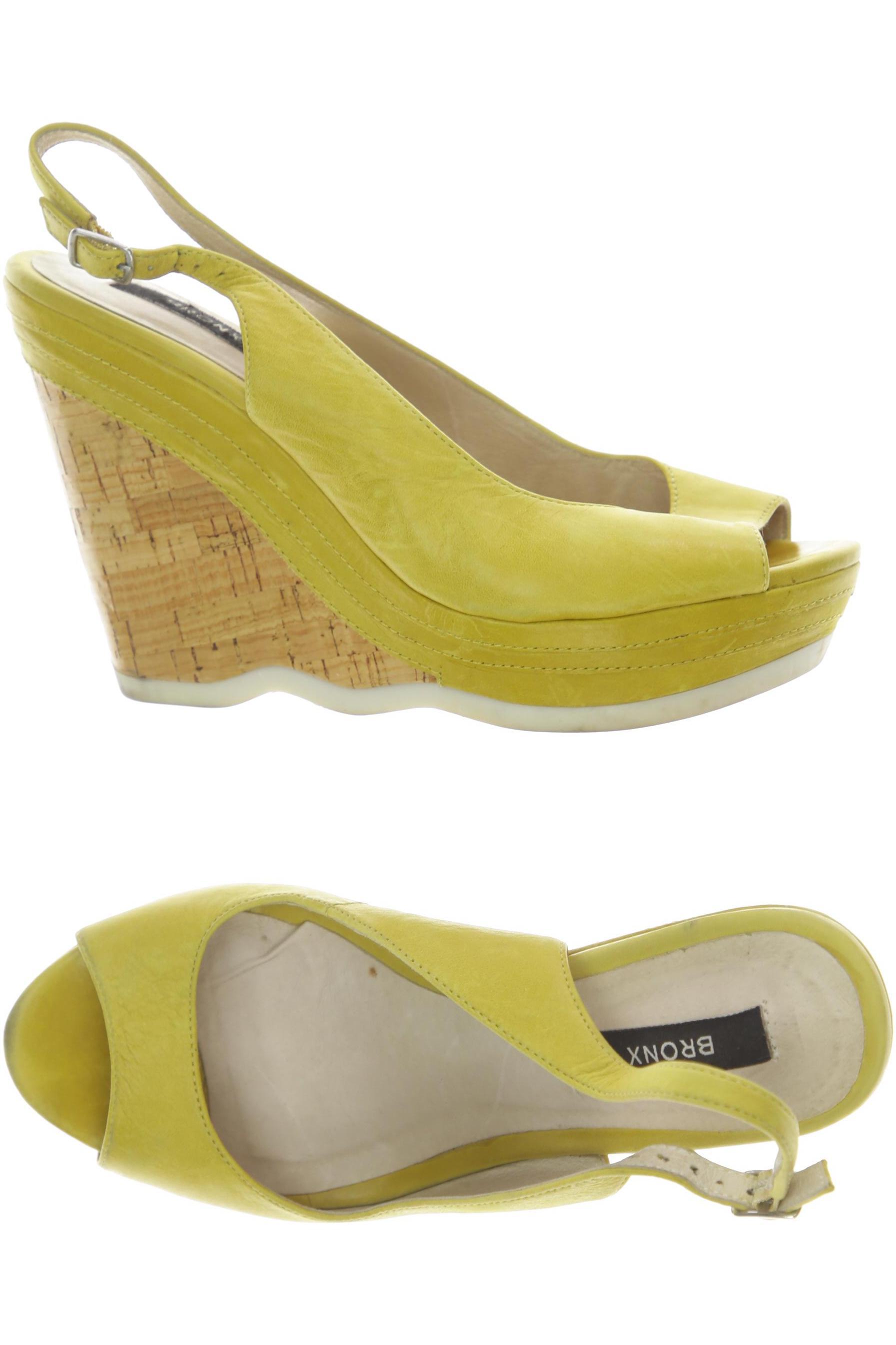 

Bronx Damen Sandale, gelb, Gr. 37