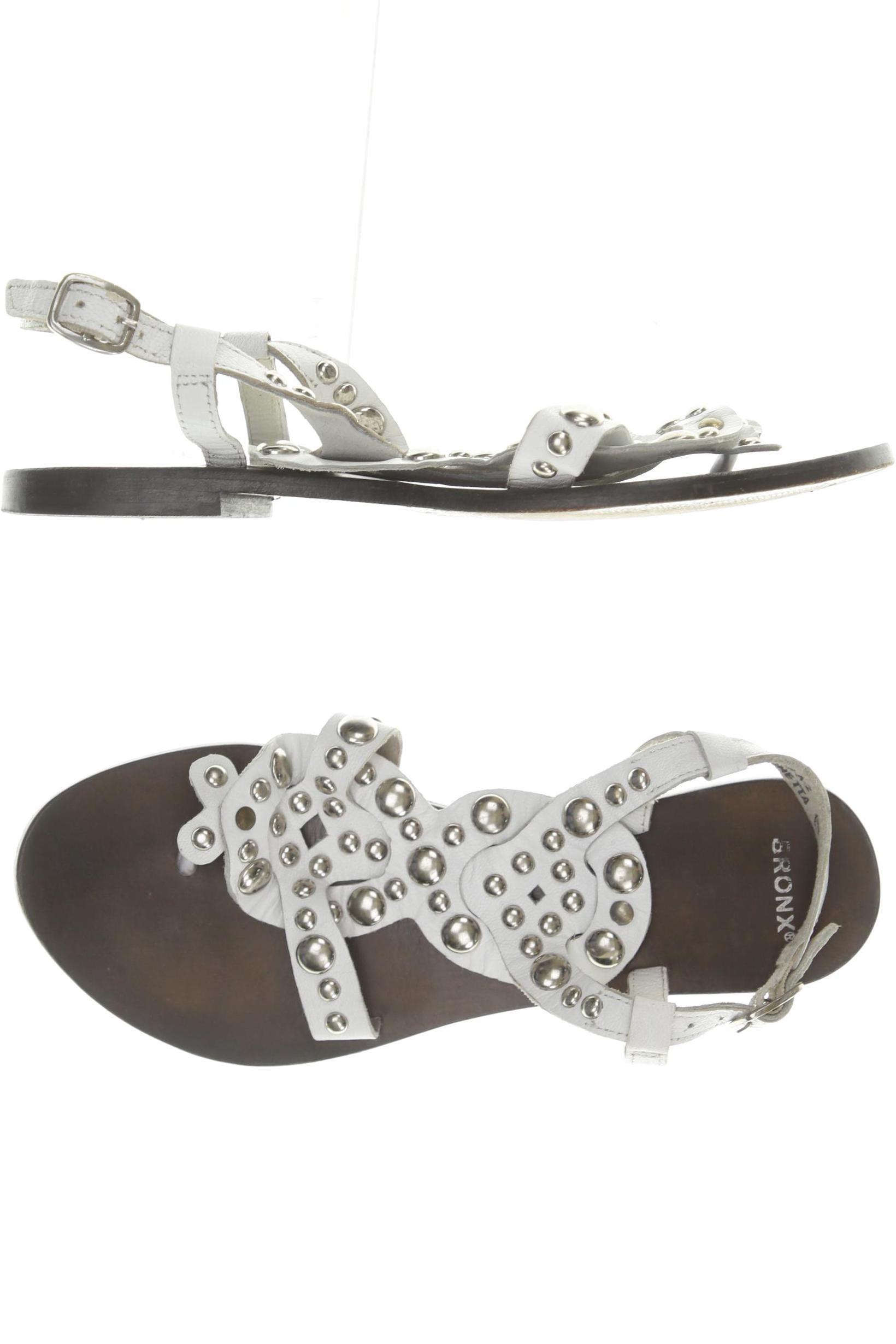 

Bronx Damen Sandale, weiß, Gr. 39