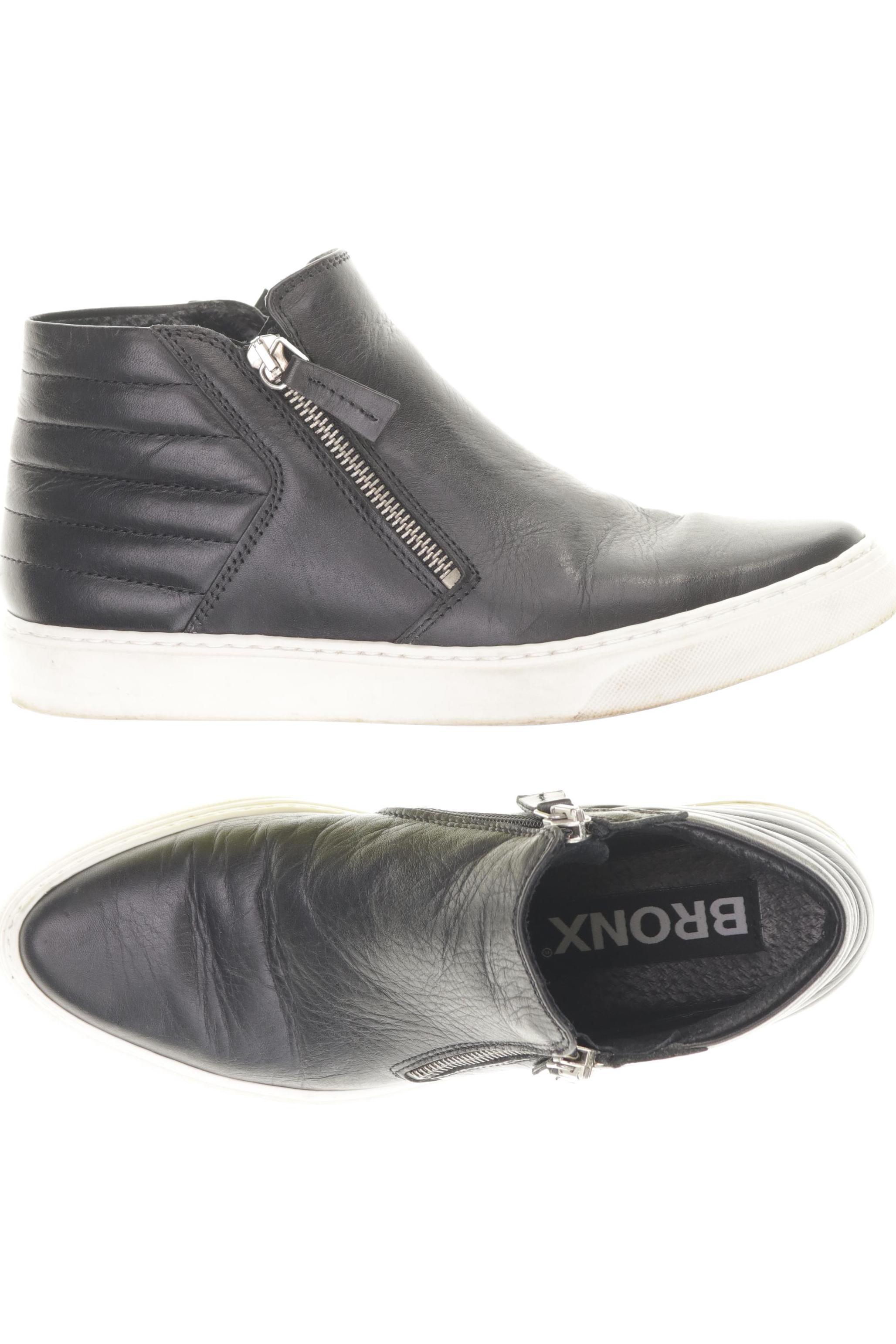 

Bronx Damen Stiefelette, schwarz, Gr. 38