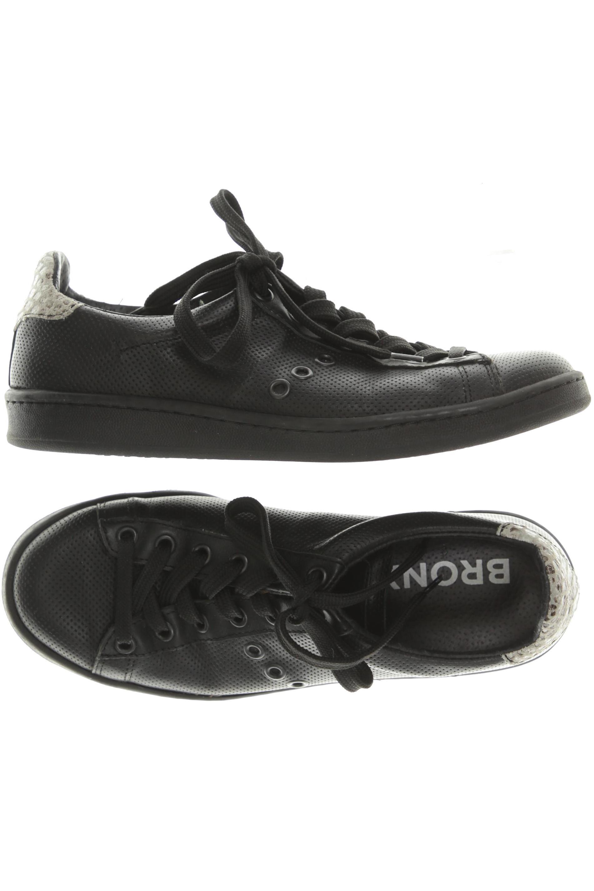 

Bronx Damen Sneakers, schwarz, Gr. 37