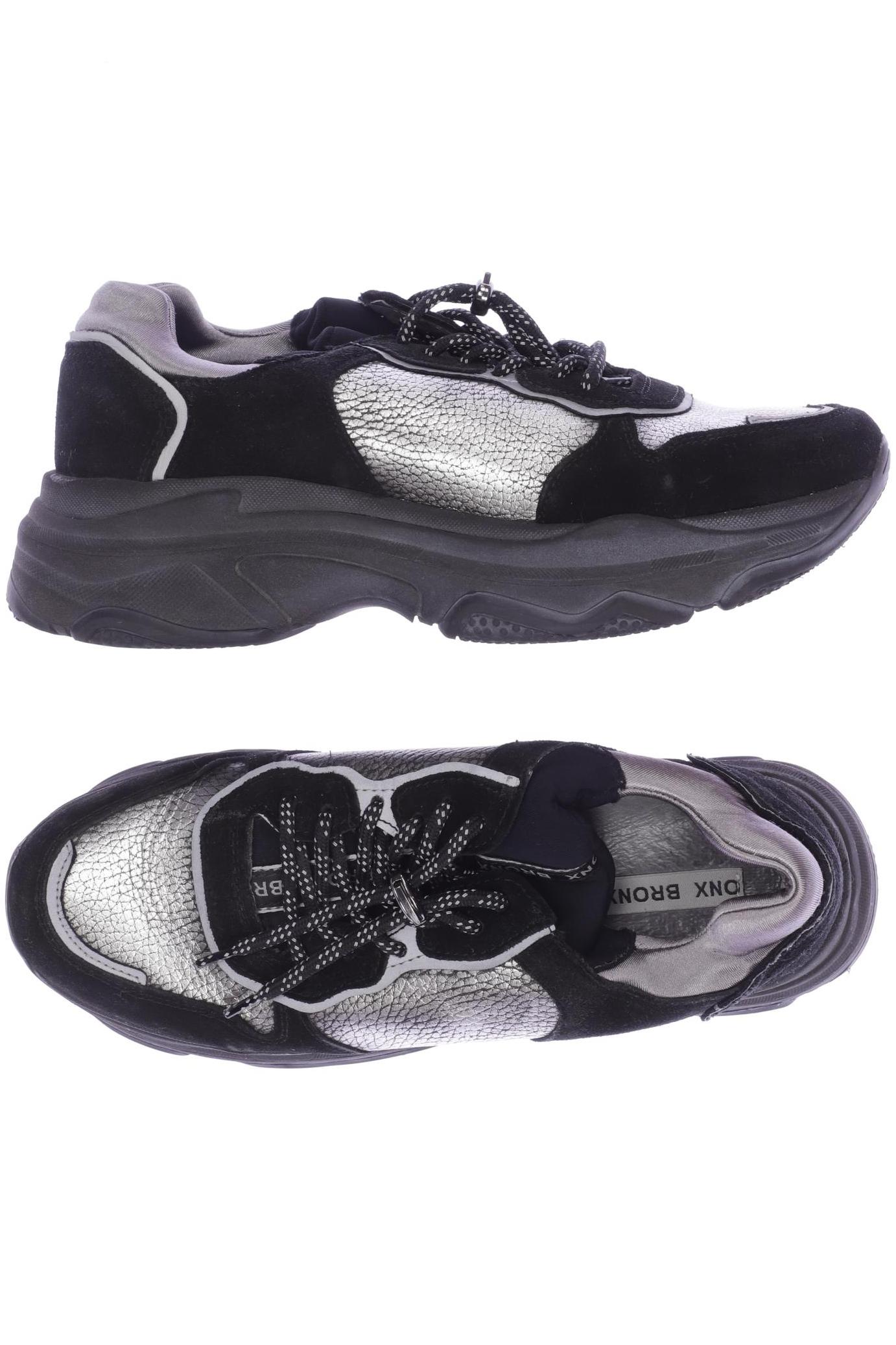 

Bronx Damen Sneakers, silber, Gr. 39