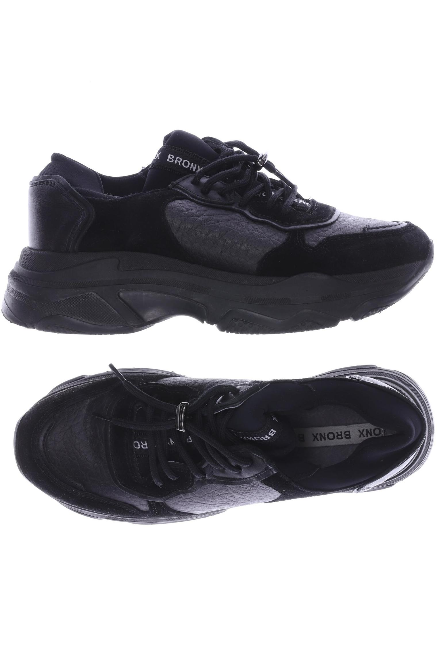 

Bronx Damen Sneakers, schwarz, Gr. 37
