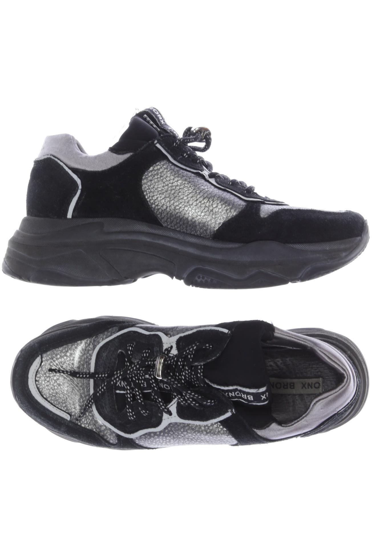 Thumbnail - Bronx Damen Sneakers, schwarz, Gr. 38