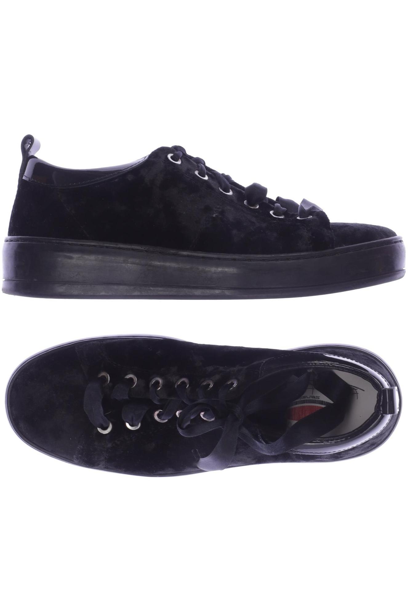 

Bronx Damen Sneakers, schwarz